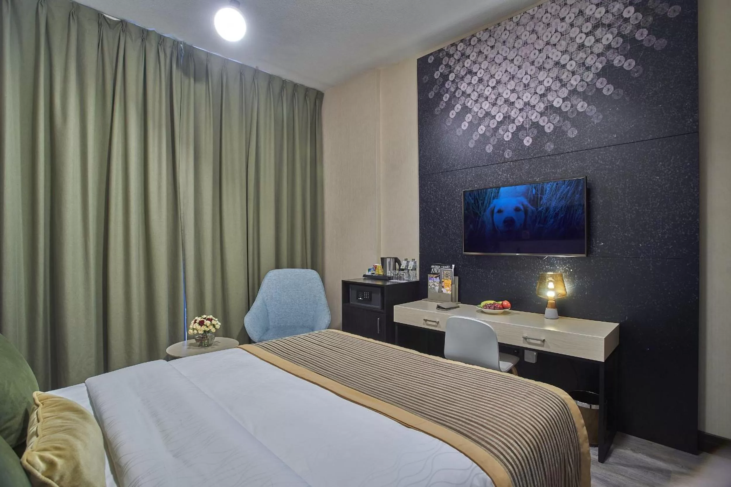 Bed in TIME Express Hotel Al Khan