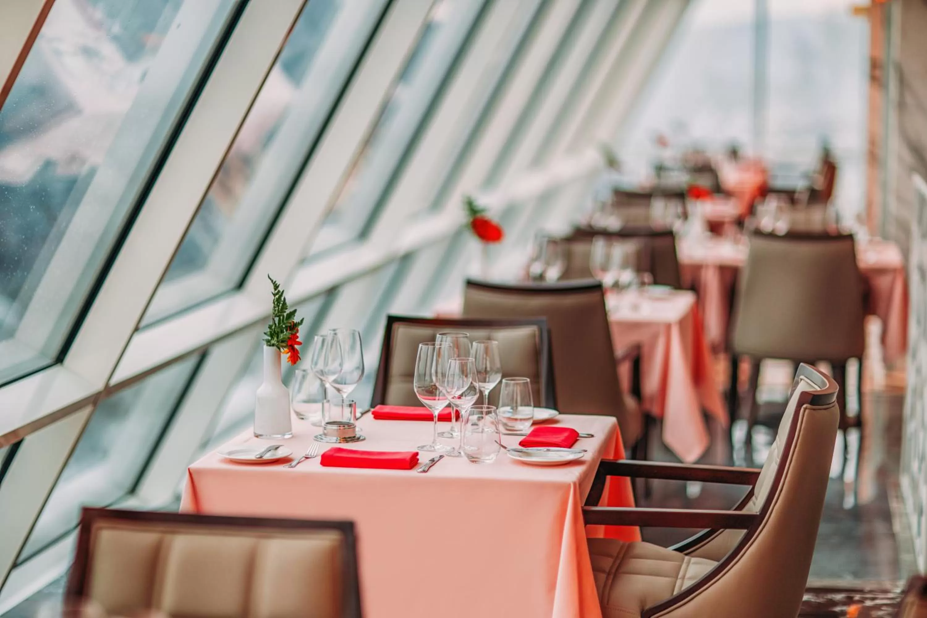 Restaurant/places to eat in The Biltmore Tbilisi Hotel