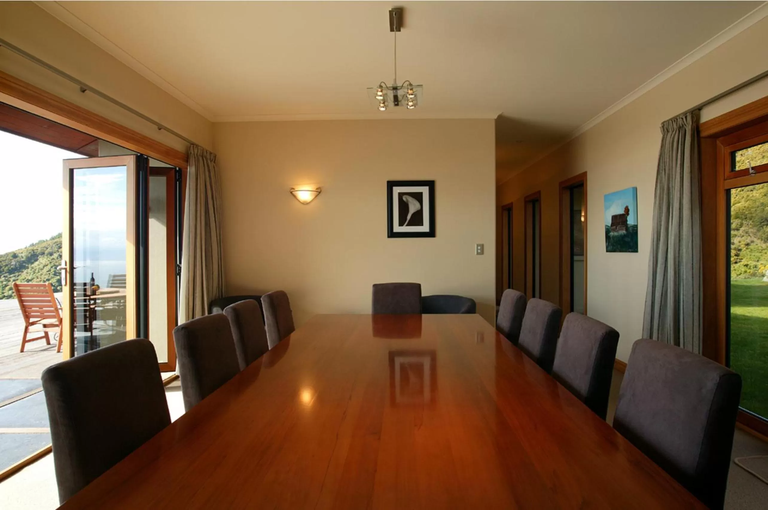 Seating area in Parautane Lodge