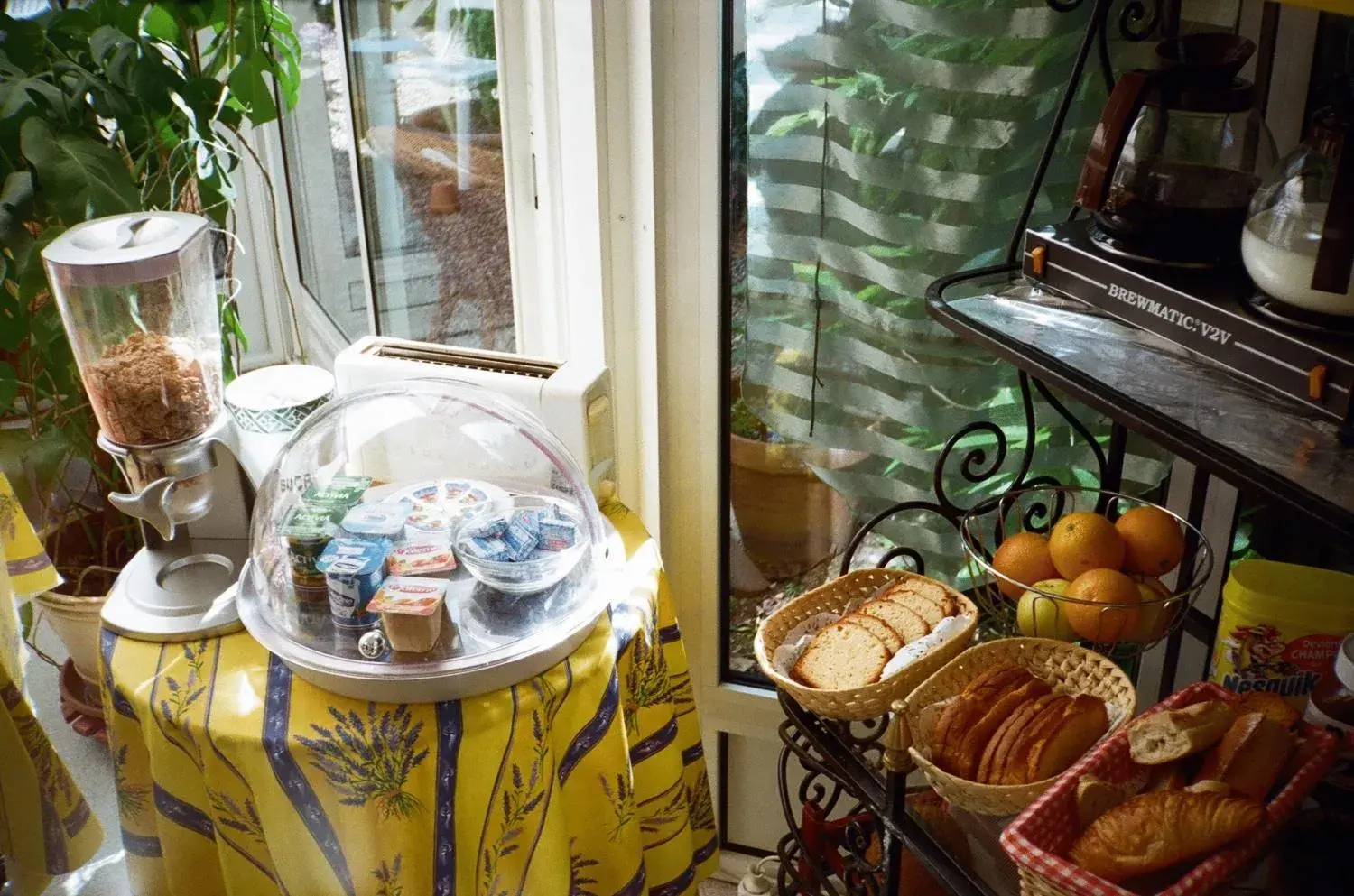 Decorative detail, Food in Hôtel Beauséjour