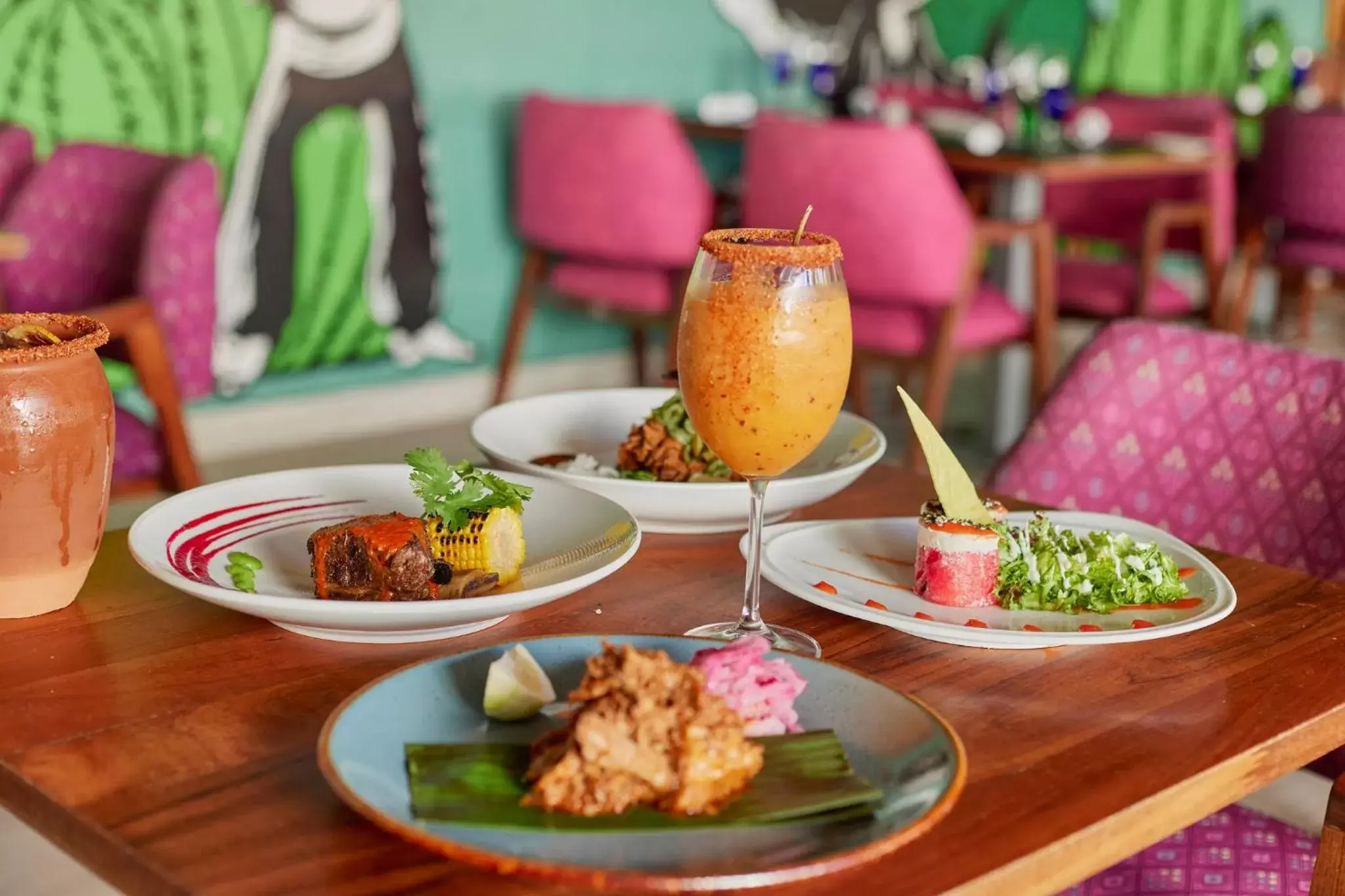 Restaurant/places to eat, Lunch and Dinner in Fiesta Americana Condesa Cancun - All Inclusive