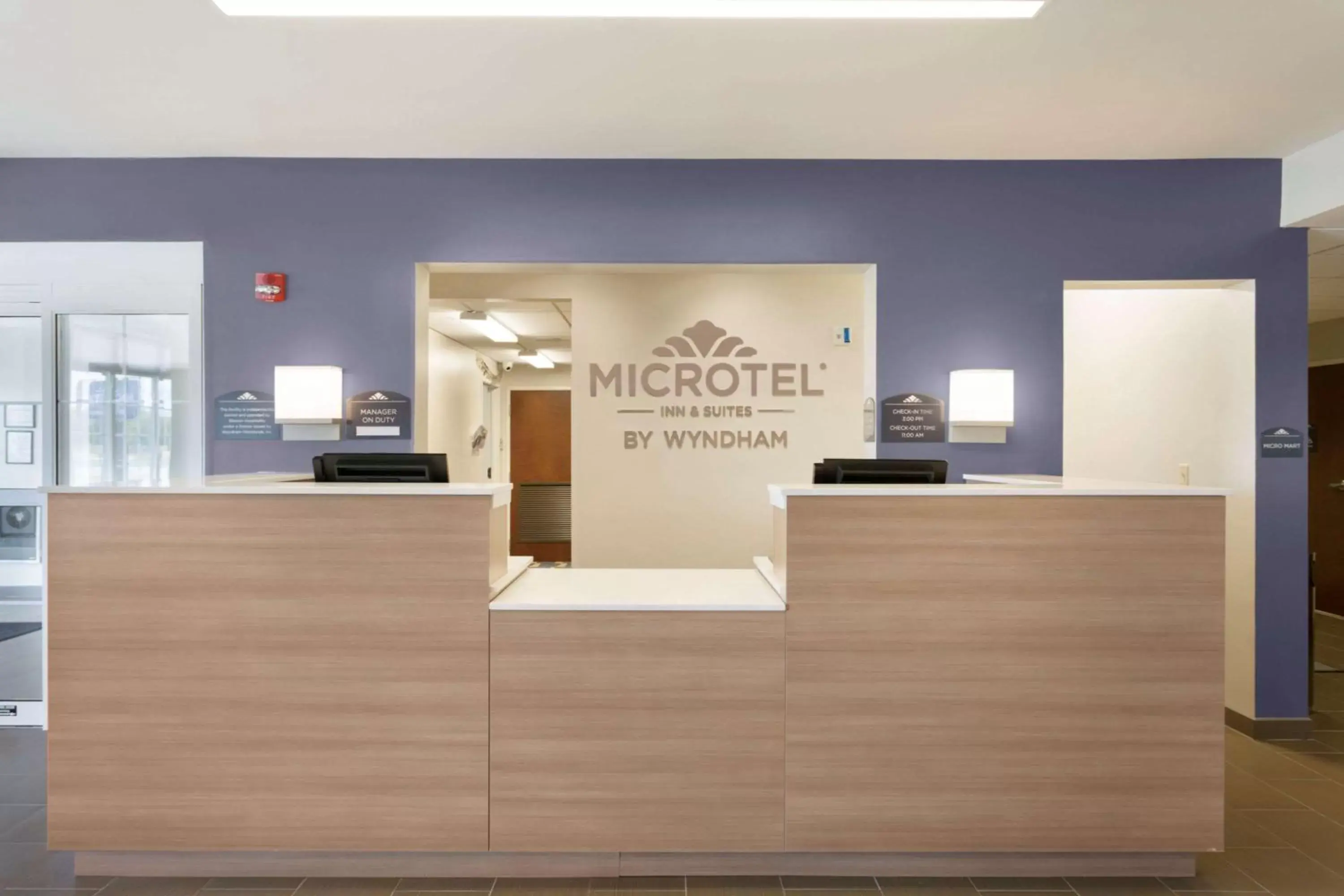 Lobby or reception, Lobby/Reception in Microtel Inn & Suites by Wyndham Georgetown Delaware Beaches