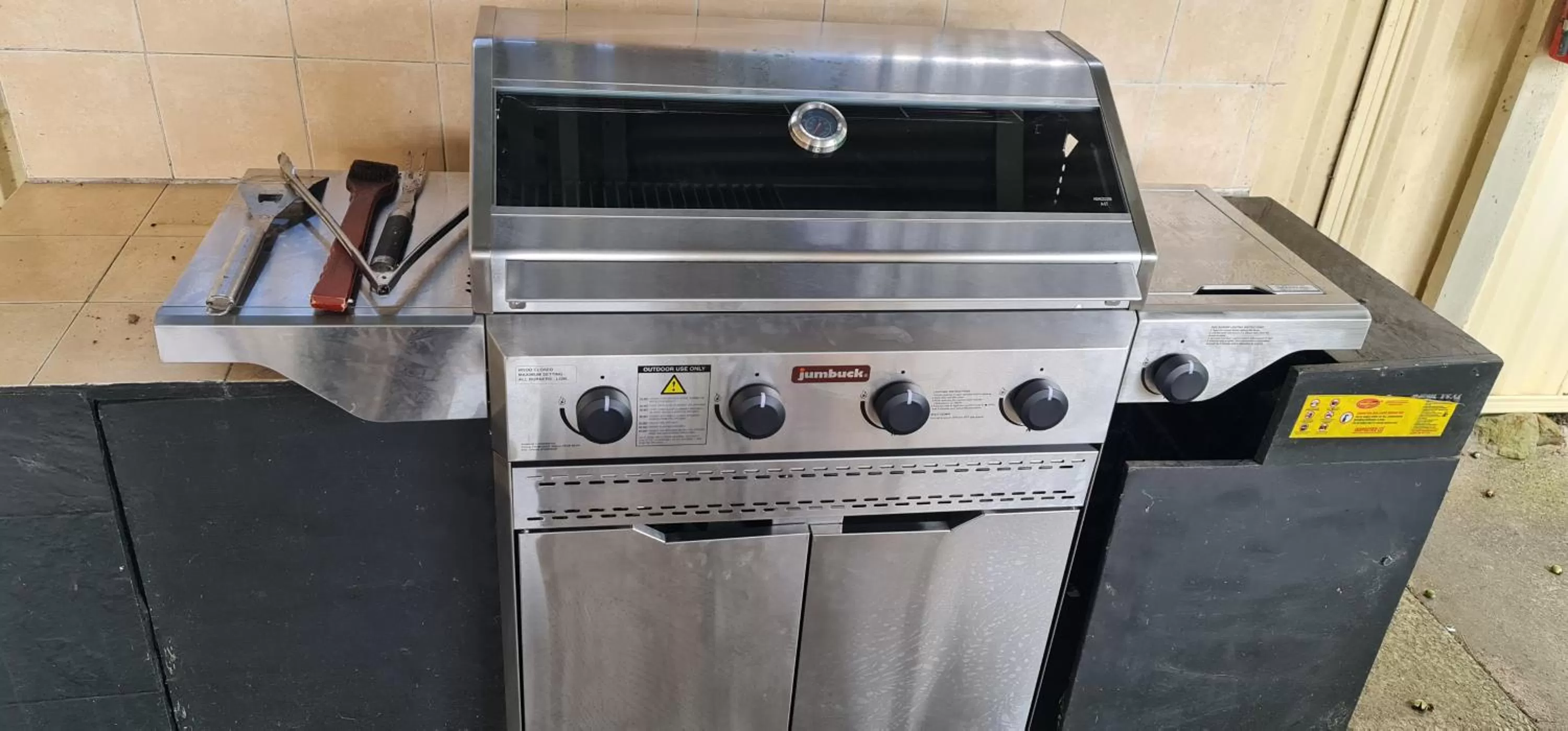 BBQ facilities in The SIM - Sussex Inlet Motel