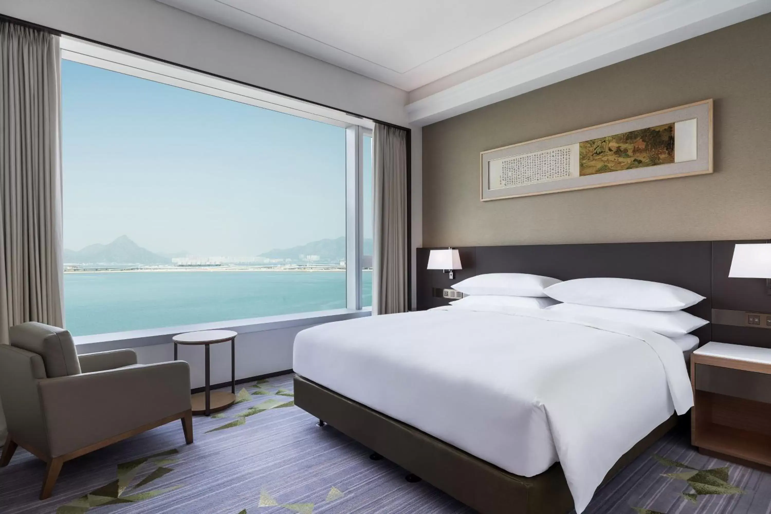 Photo of the whole room in Sheraton Hong Kong Tung Chung Hotel