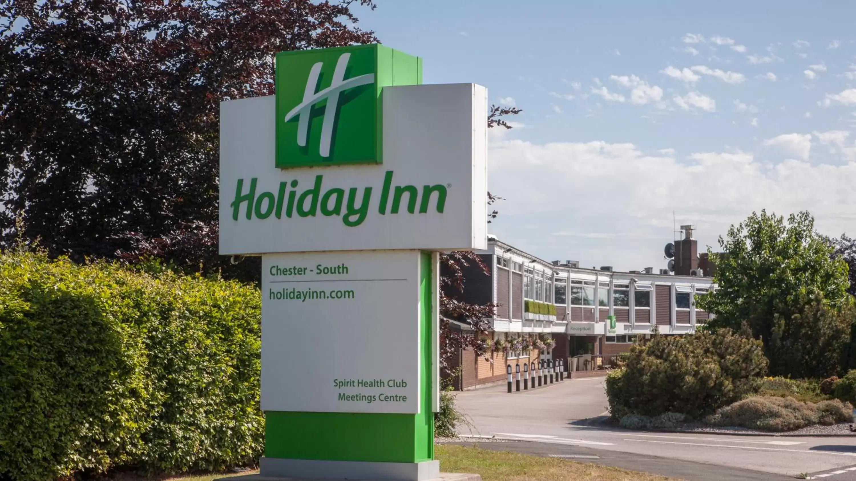 Property Building in Holiday Inn Chester South, an IHG Hotel