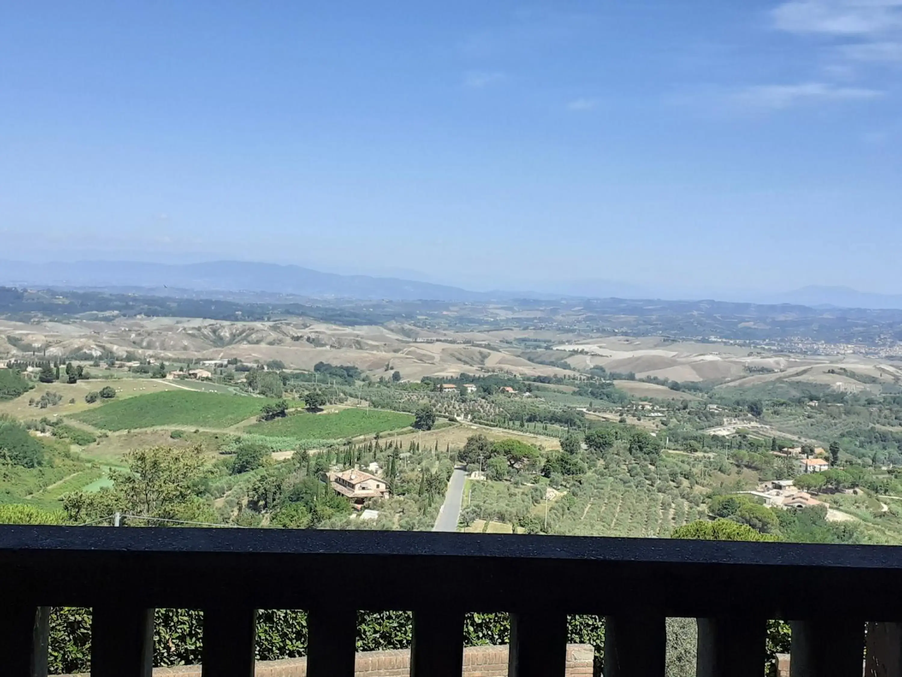 Bird's eye view in Hotel Le Macine