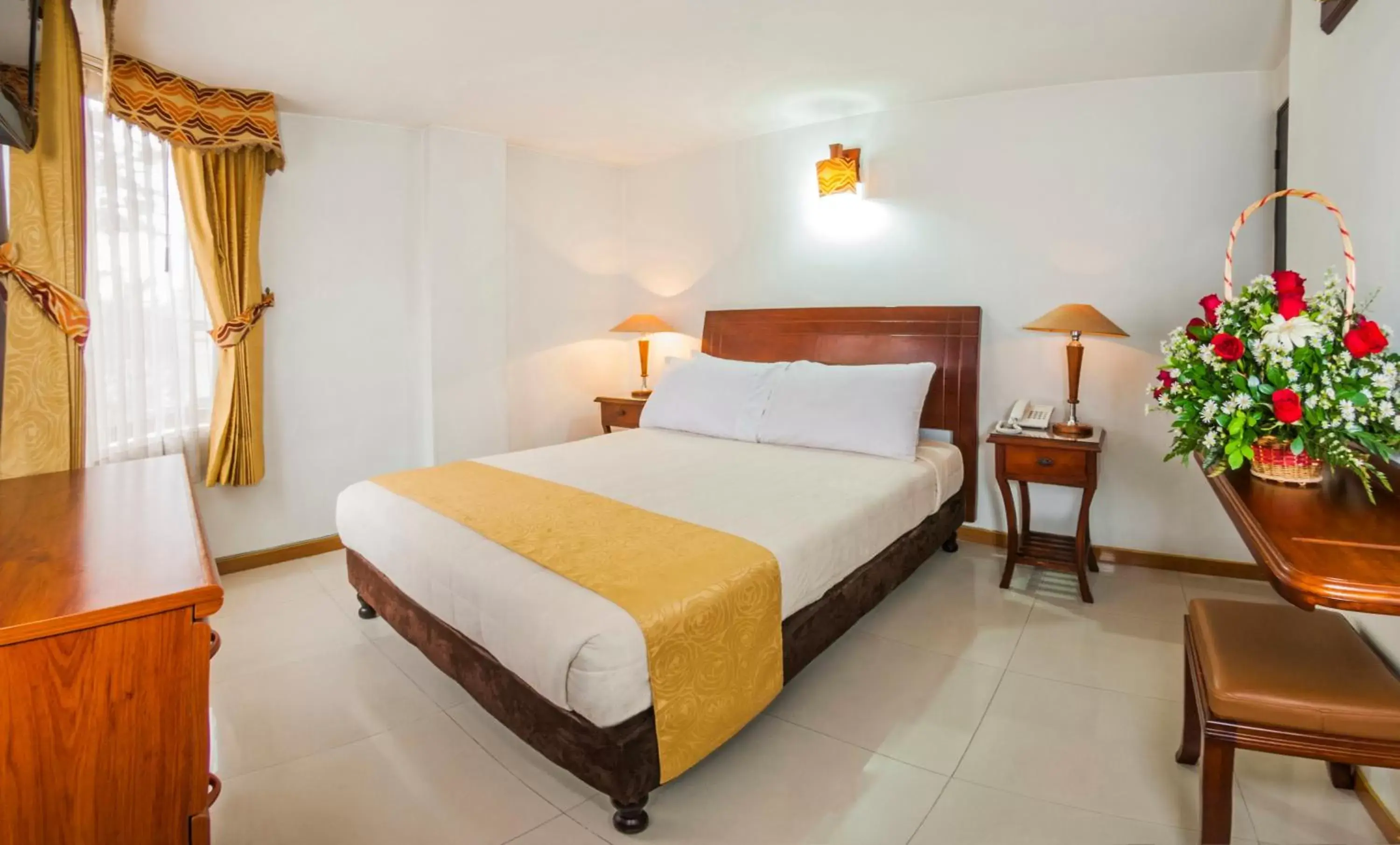 Single Room in Hotel Bogotá Gran Marquez