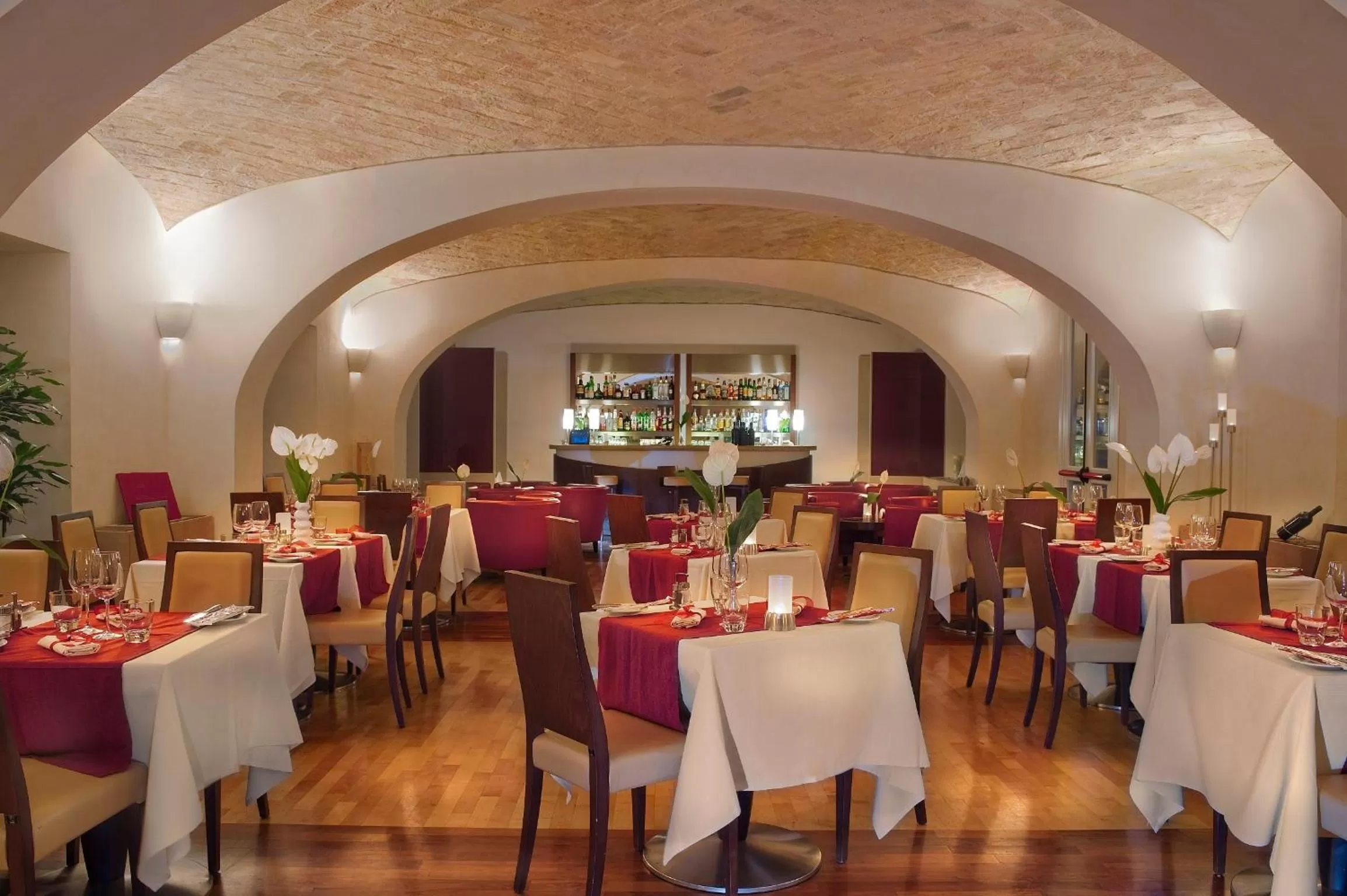 Restaurant/places to eat in Kolbe Hotel Rome