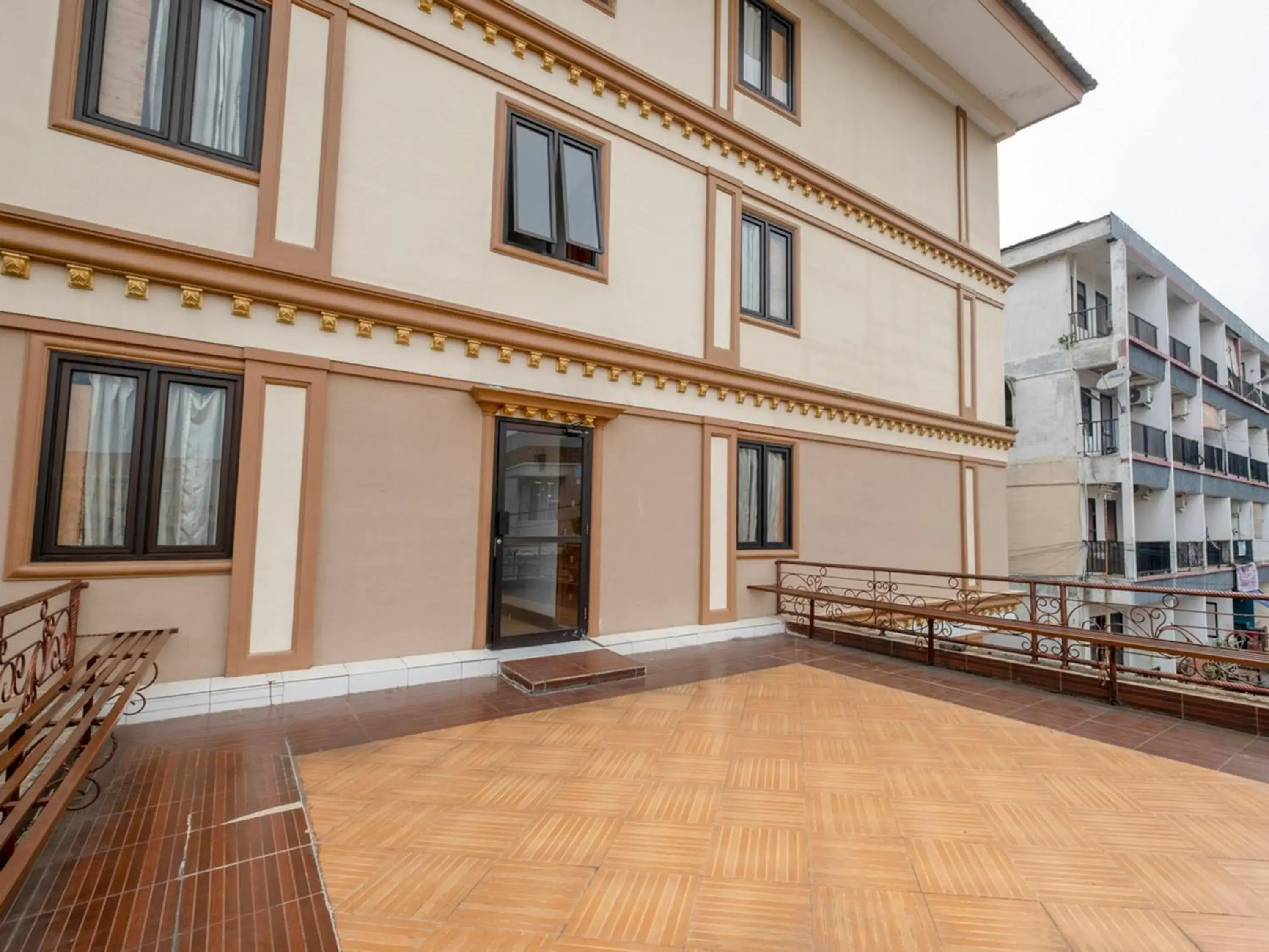 Balcony/Terrace in Super OYO 3747 Comfort Residence