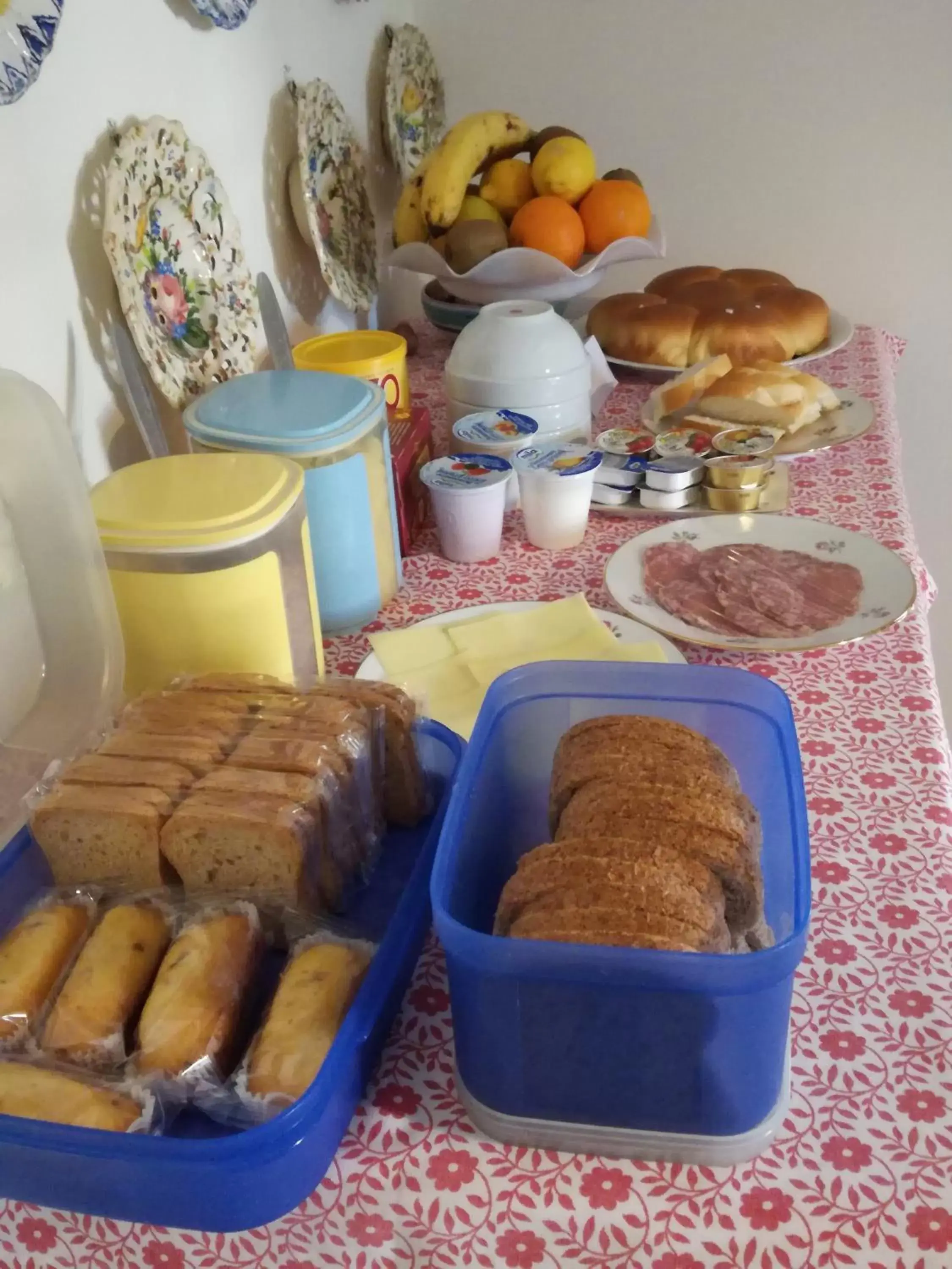 Continental breakfast, Breakfast in B&B LE ORTENSIE