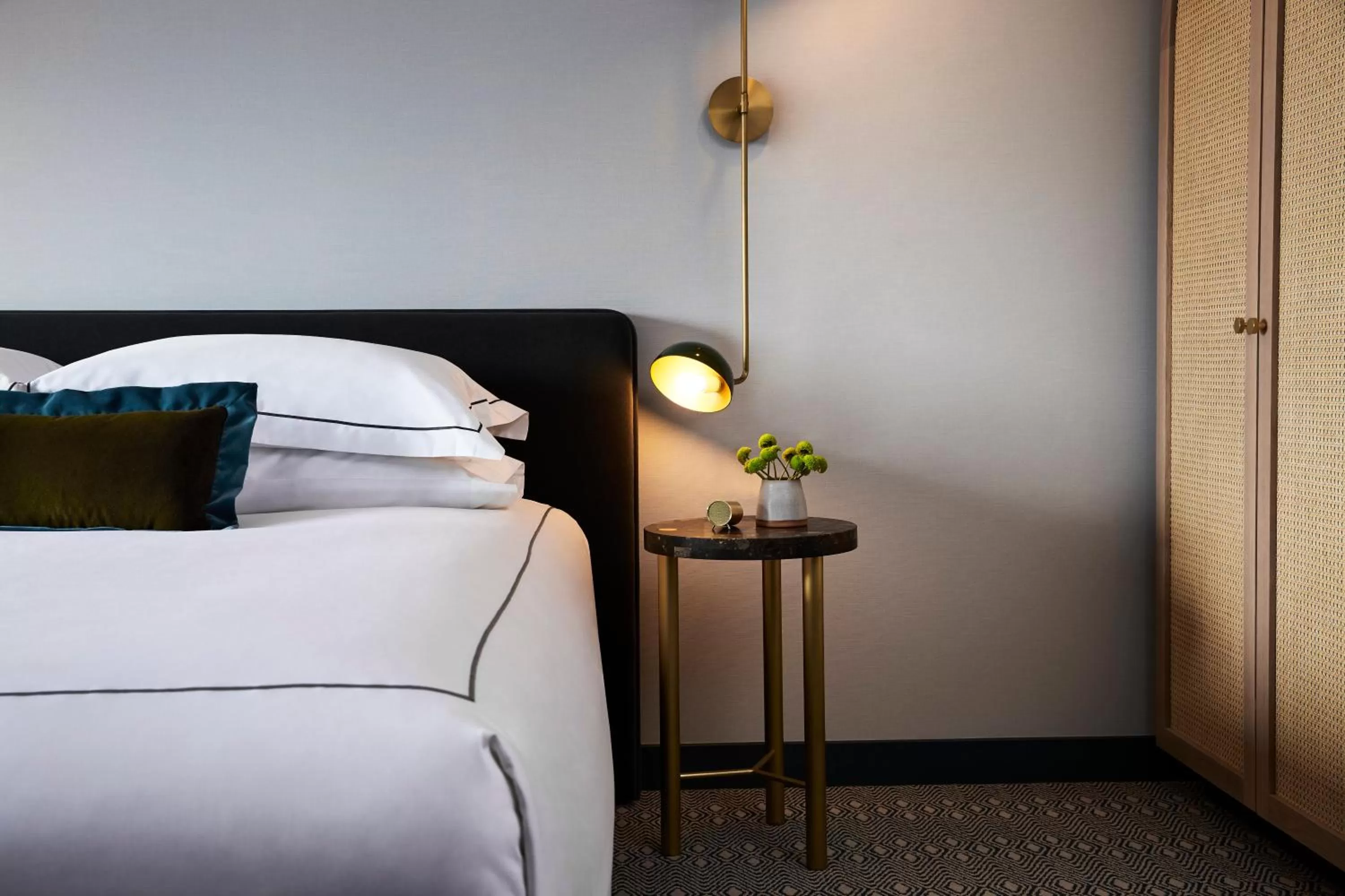 Photo of the whole room, Bed in Kimpton Saint George Hotel by IHG