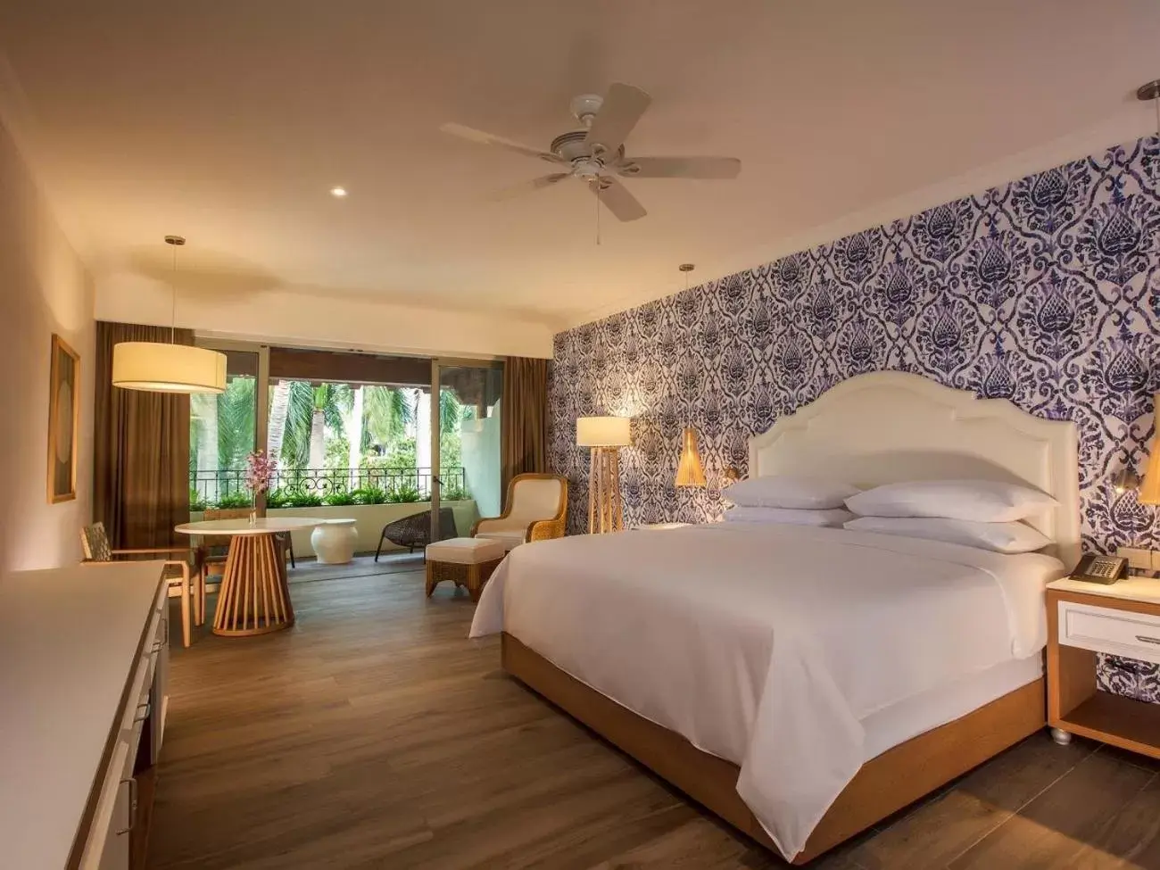 Bedroom in The Hacienda at Krystal Grand Puerto Vallarta- All Inclusive
