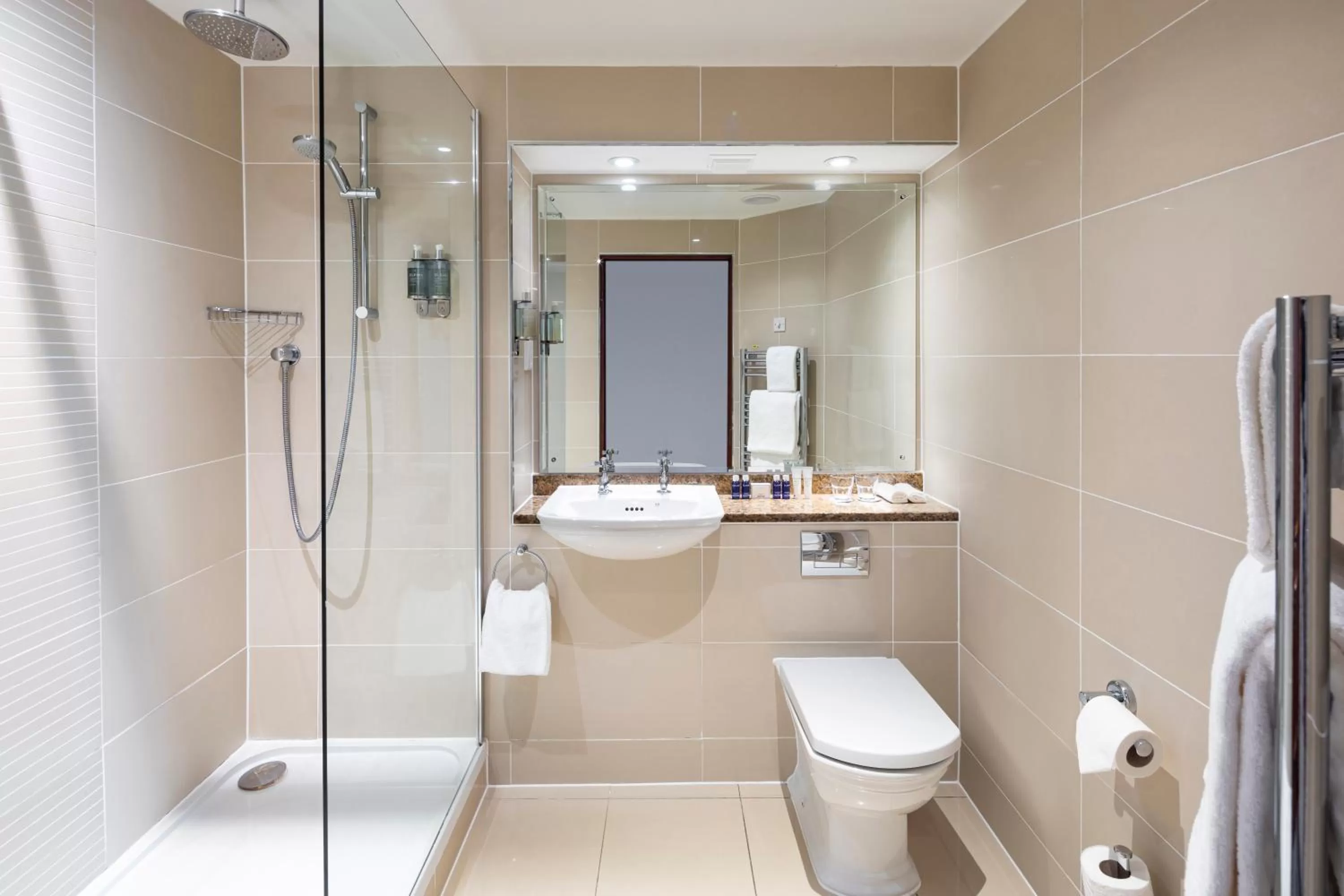 Deluxe King Room with City View in Edinburgh Holyrood Hotel