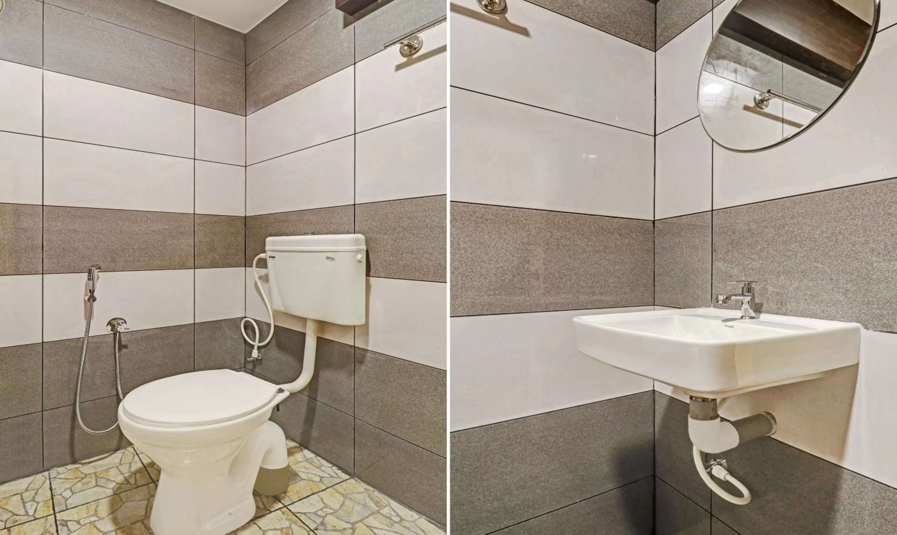 Bathroom in Itsy Hotels Sapphire Residency