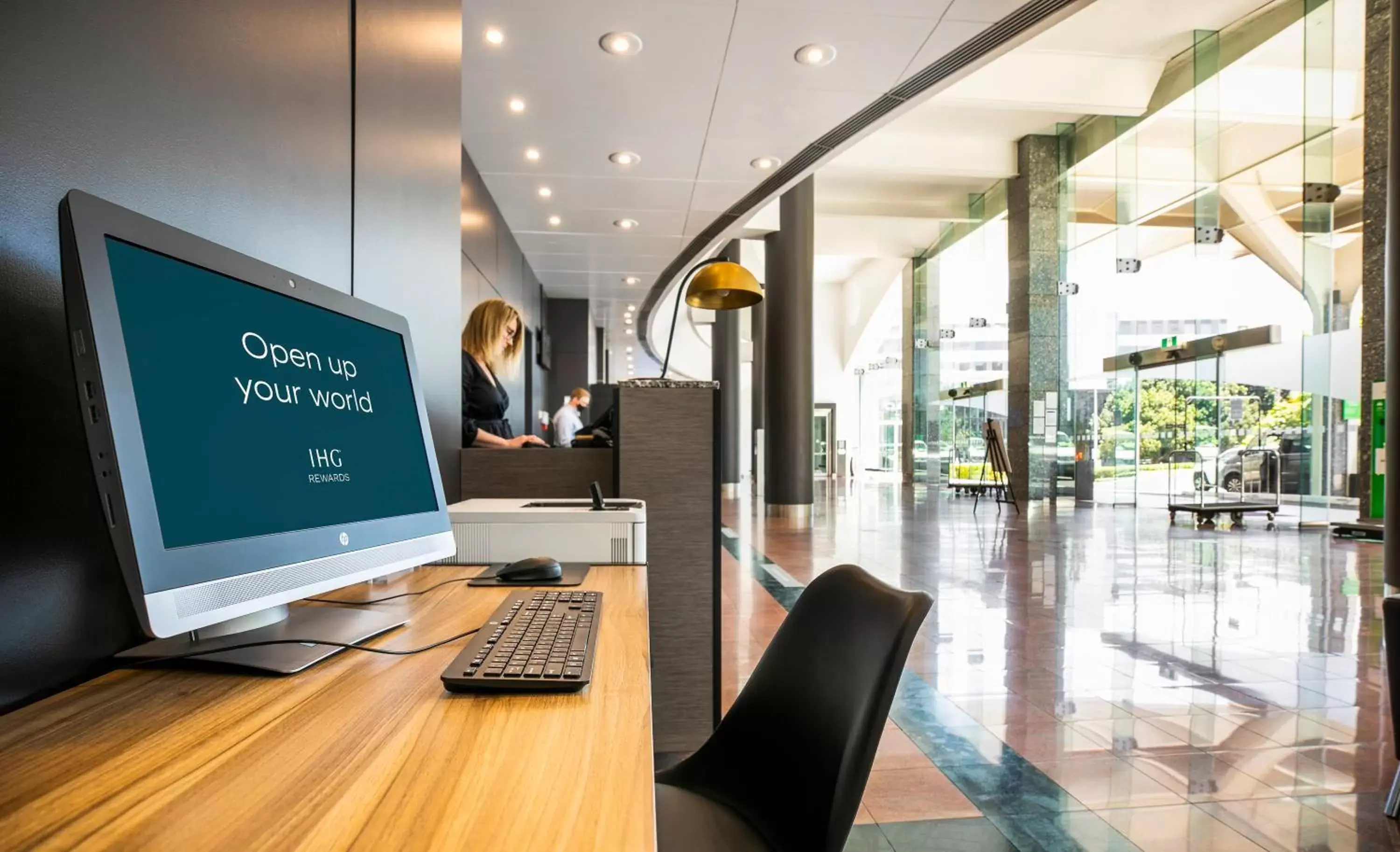 Property building in Holiday Inn Sydney Airport, an IHG Hotel Property building in Holiday Inn Sydney Airport, an IHG Hotel