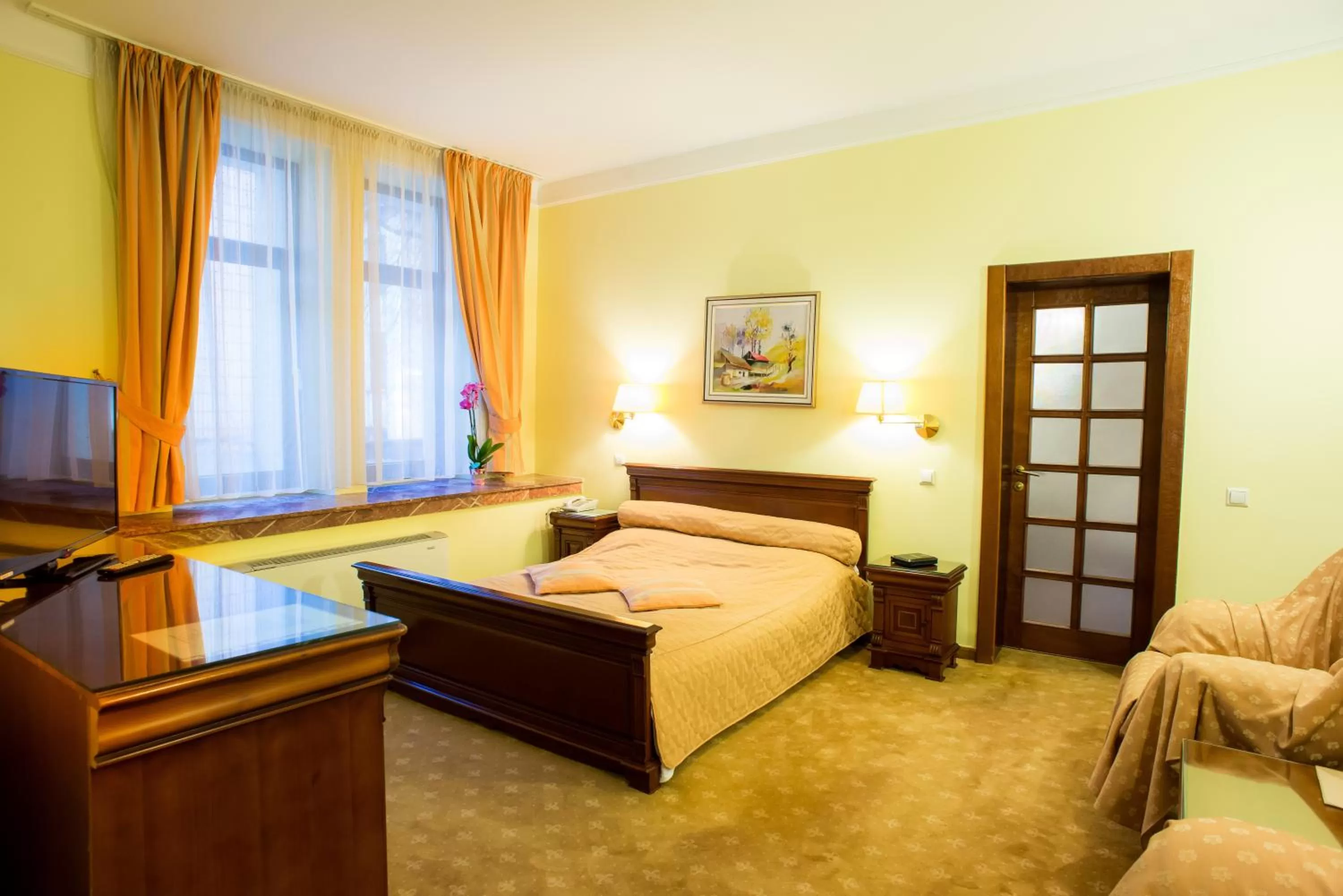 Deluxe Double Room 4* in Hotel Maria