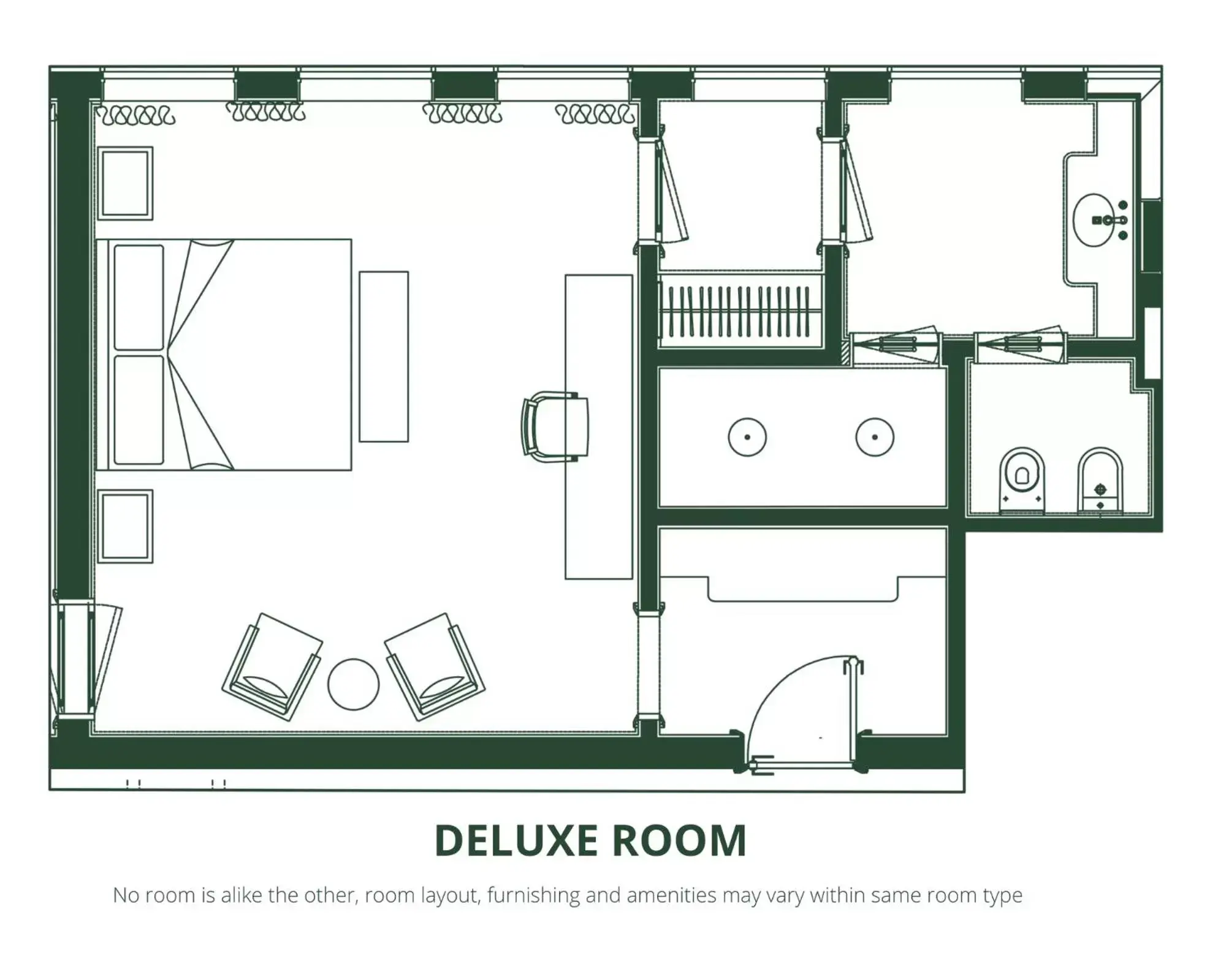 Floor Plan in Casa Cipriani Milano