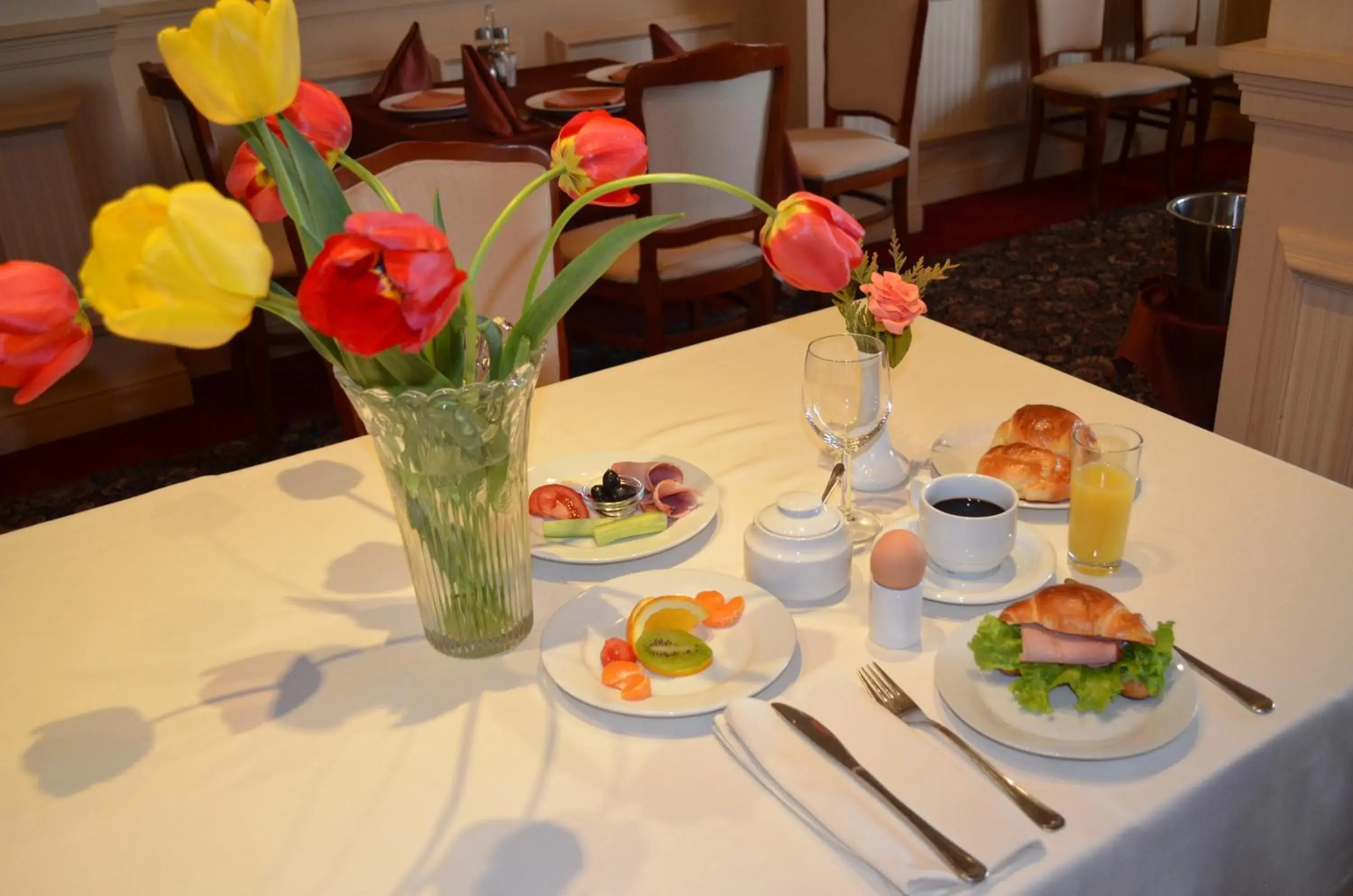 Food and drinks in Hotel Bankya Palace Food and drinks in Hotel Bankya Palace