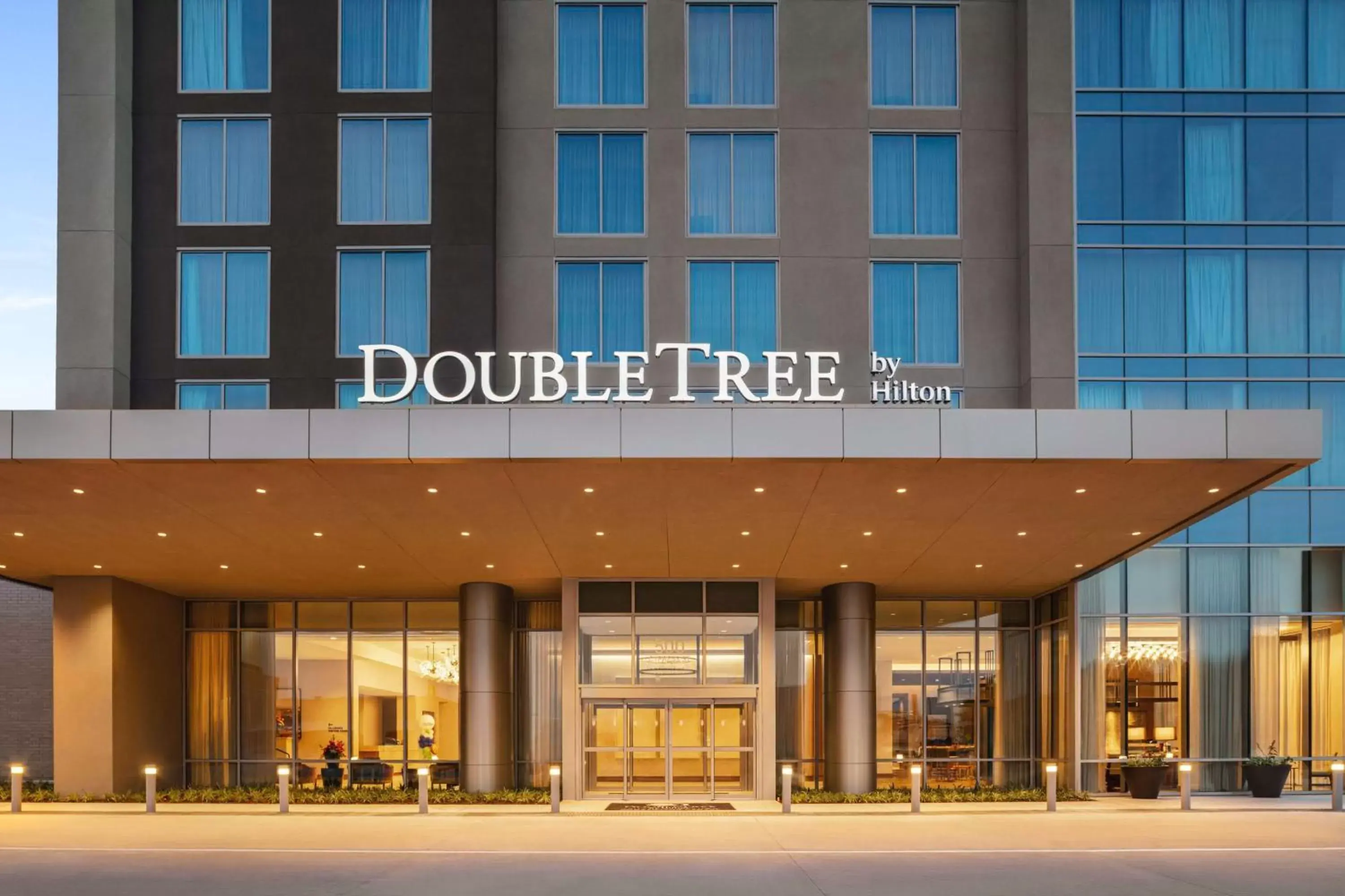 Property building in Doubletree By Hilton Abilene Downtown Convention Center