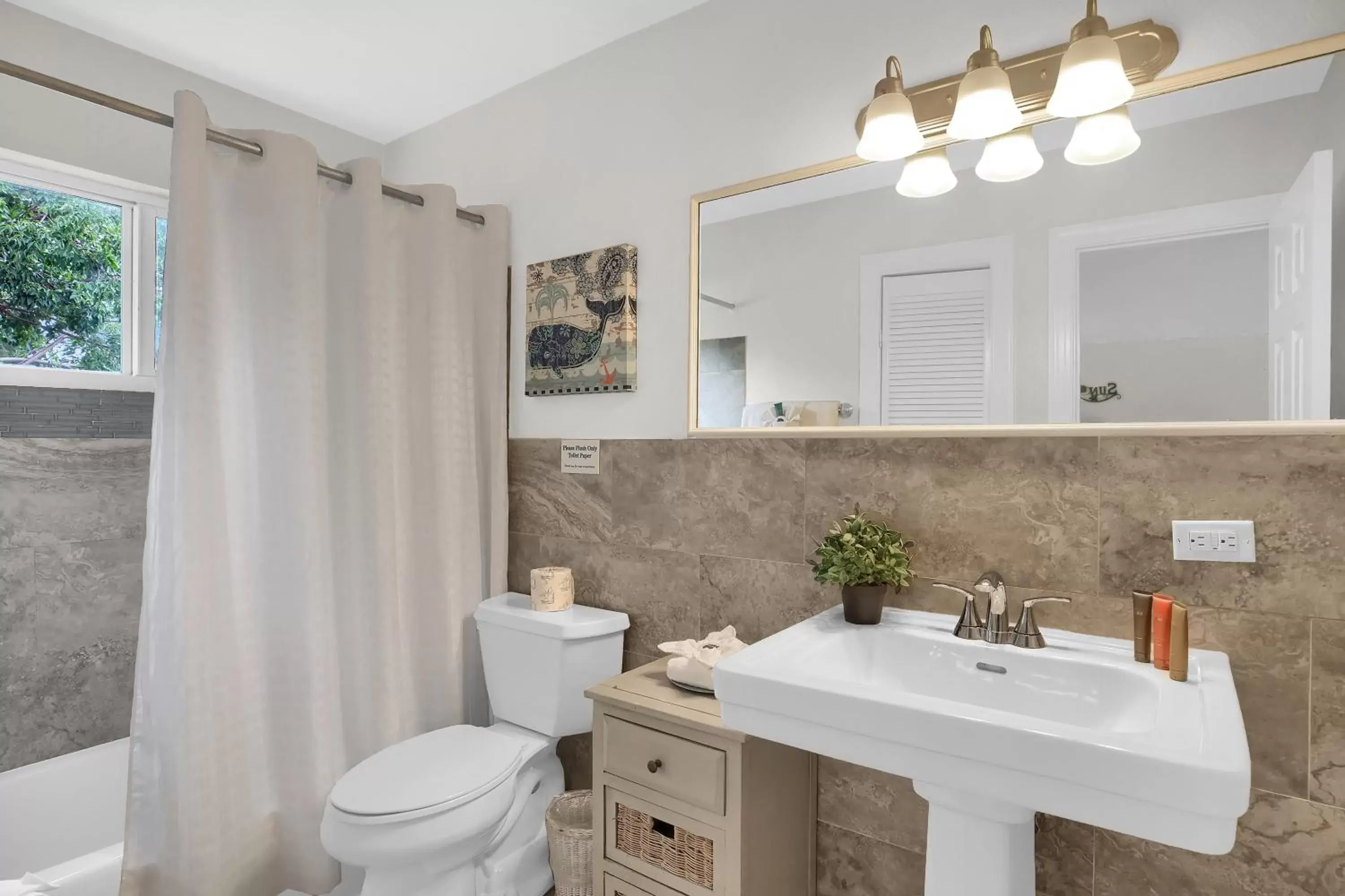 Bathroom in Atlantic Bay Resort