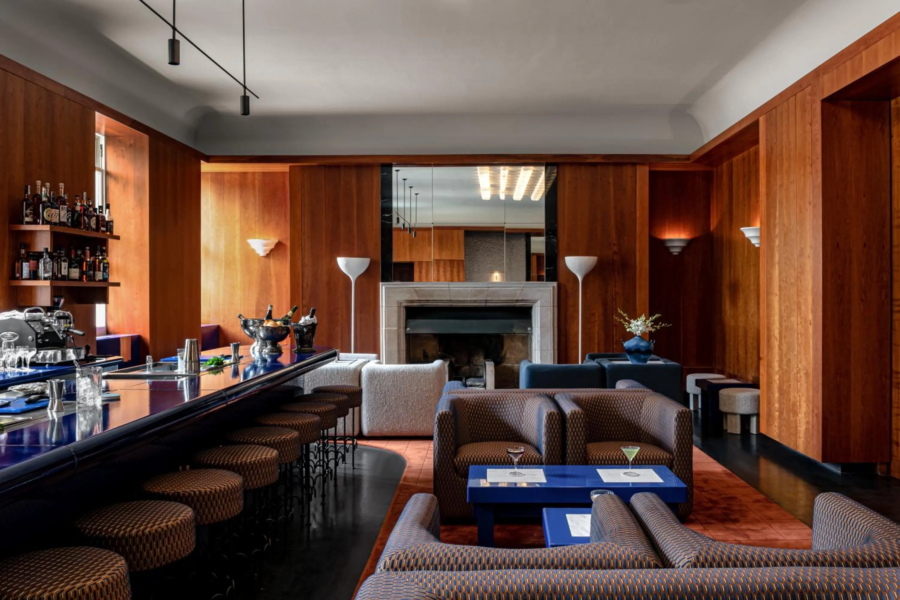 Lounge or bar in Cowley Manor Experimental