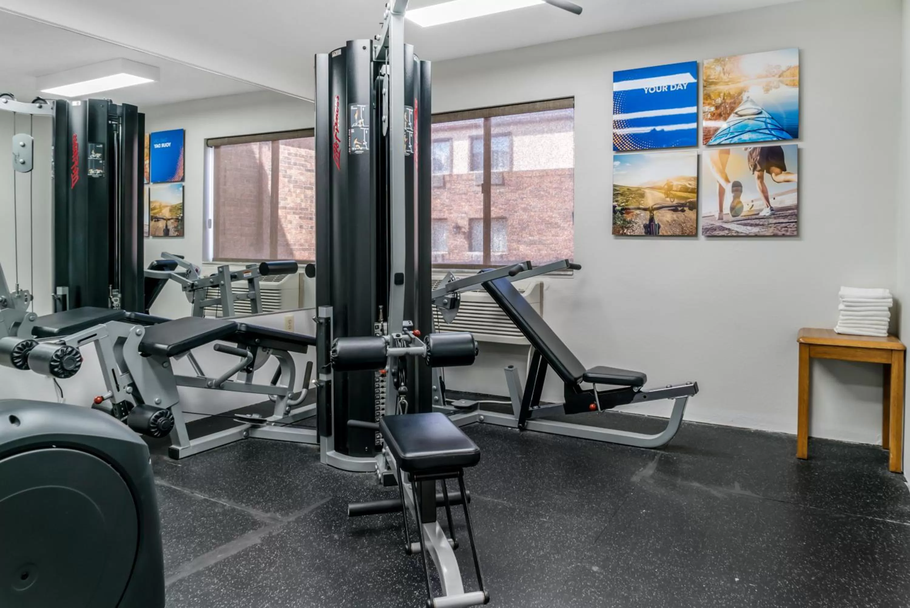 Fitness centre/facilities in Comfort Inn East Oregon - Toledo