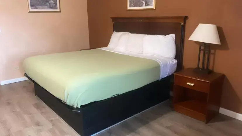 Bed in Travel Inn