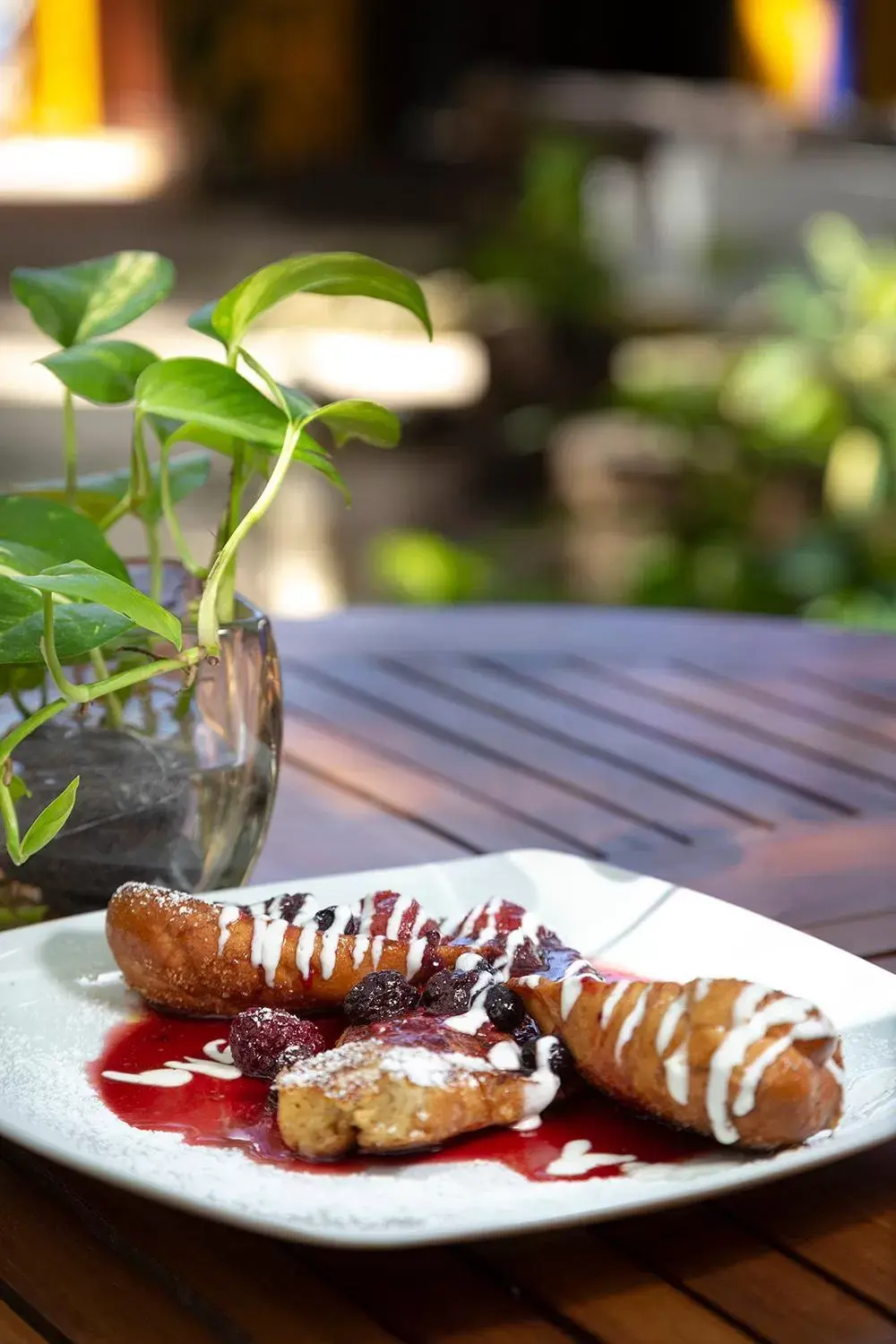 Breakfast in Hotel Amar Inn