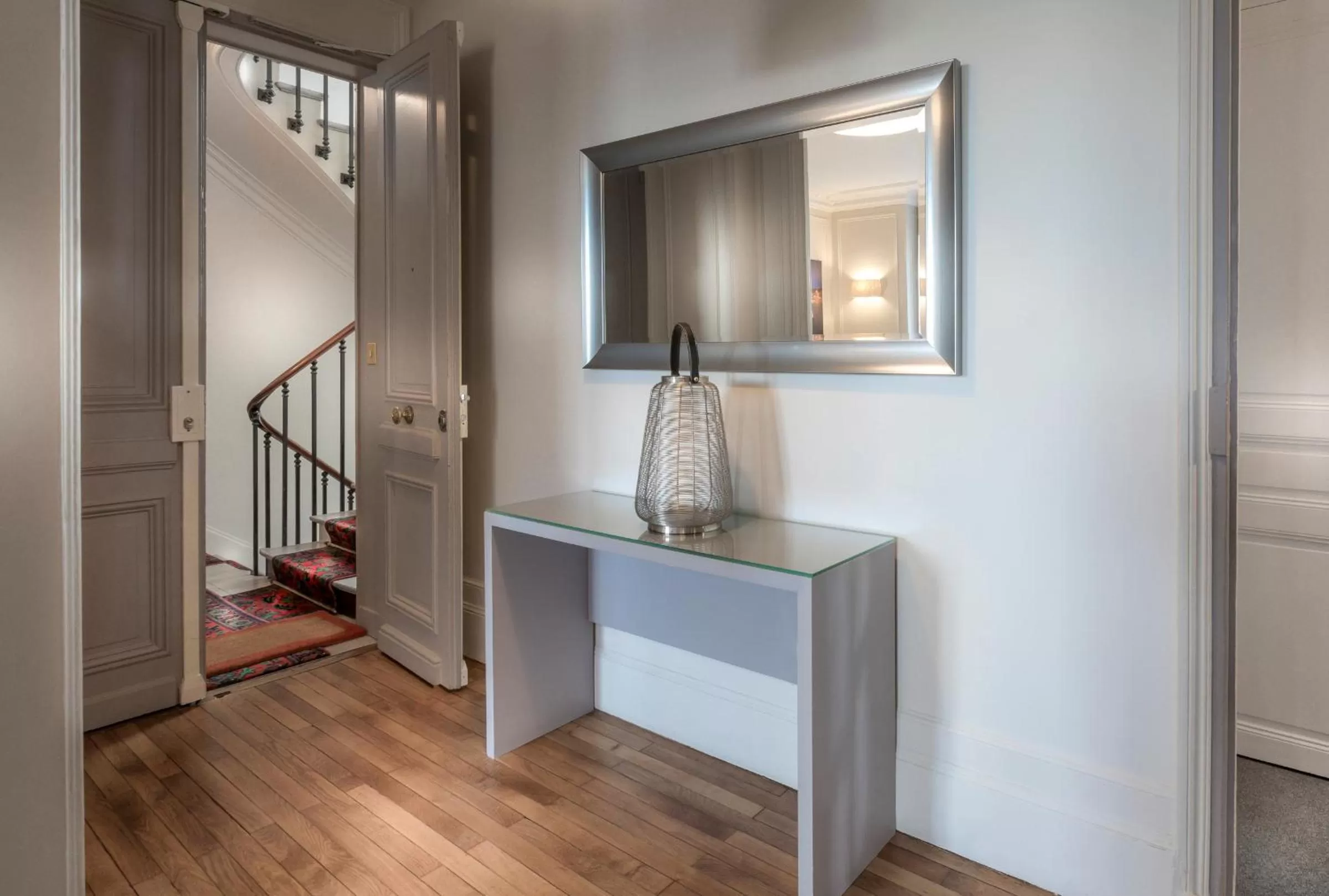Living room in Résidence Charles Floquet