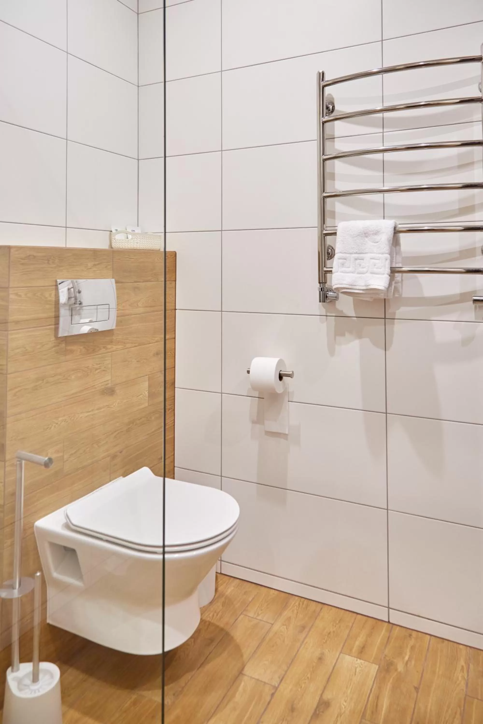 Bathroom in Hotel Korona