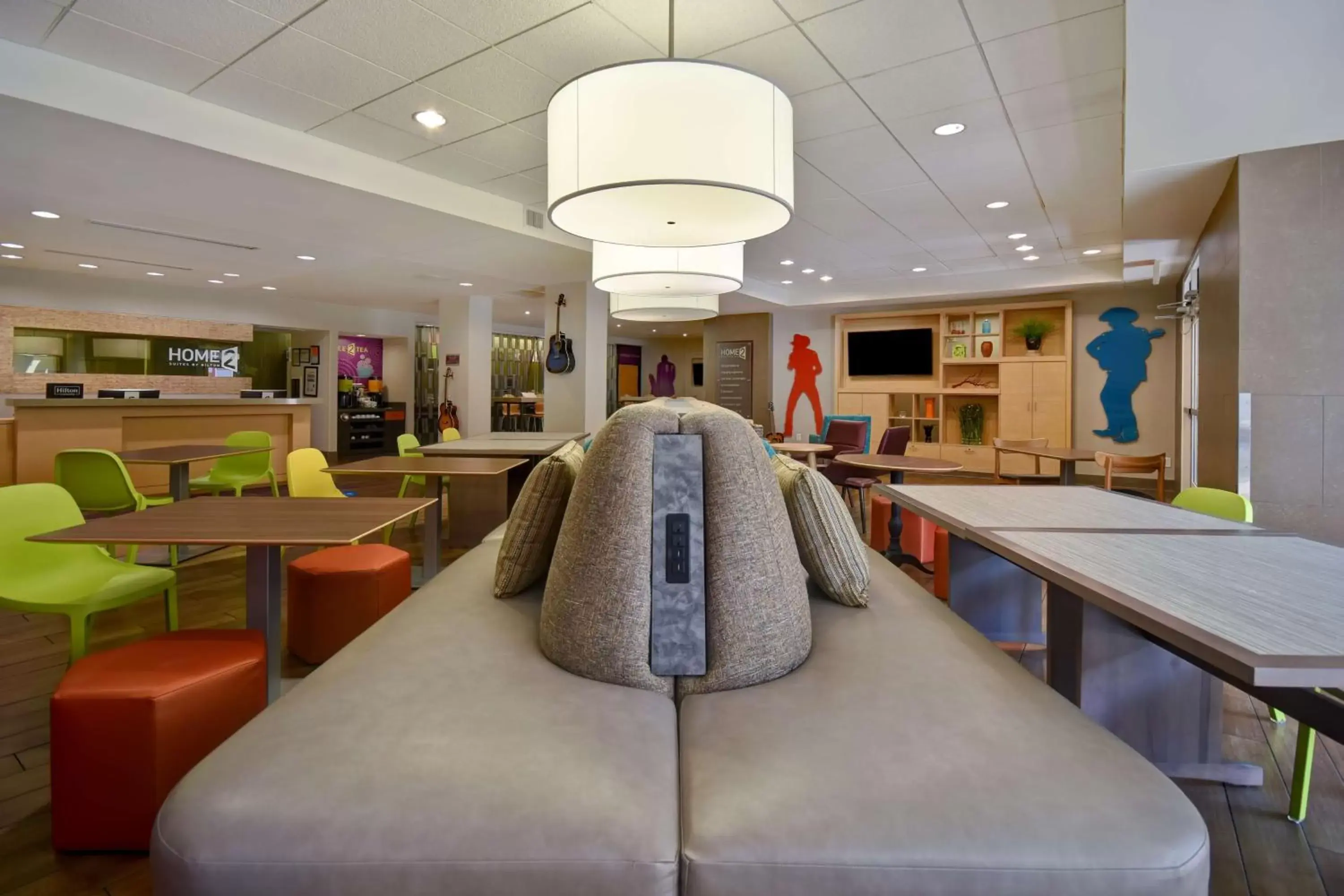 Lobby or reception in Home2 Suites by Hilton Nashville Vanderbilt, TN Lobby or reception in Home2 Suites by Hilton Nashville Vanderbilt, TN