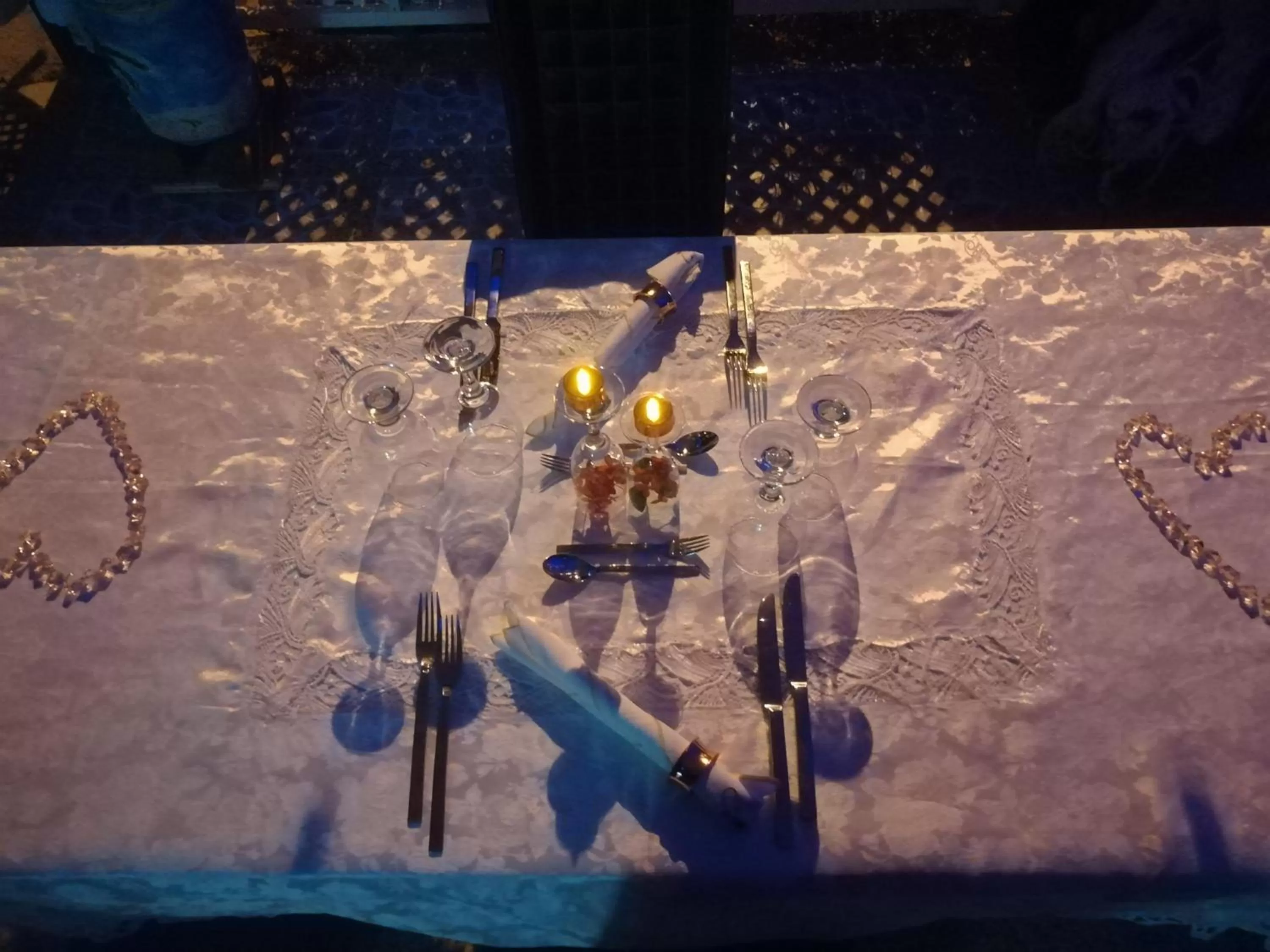 Alcoholic drinks in Casa Royal Palm Inn