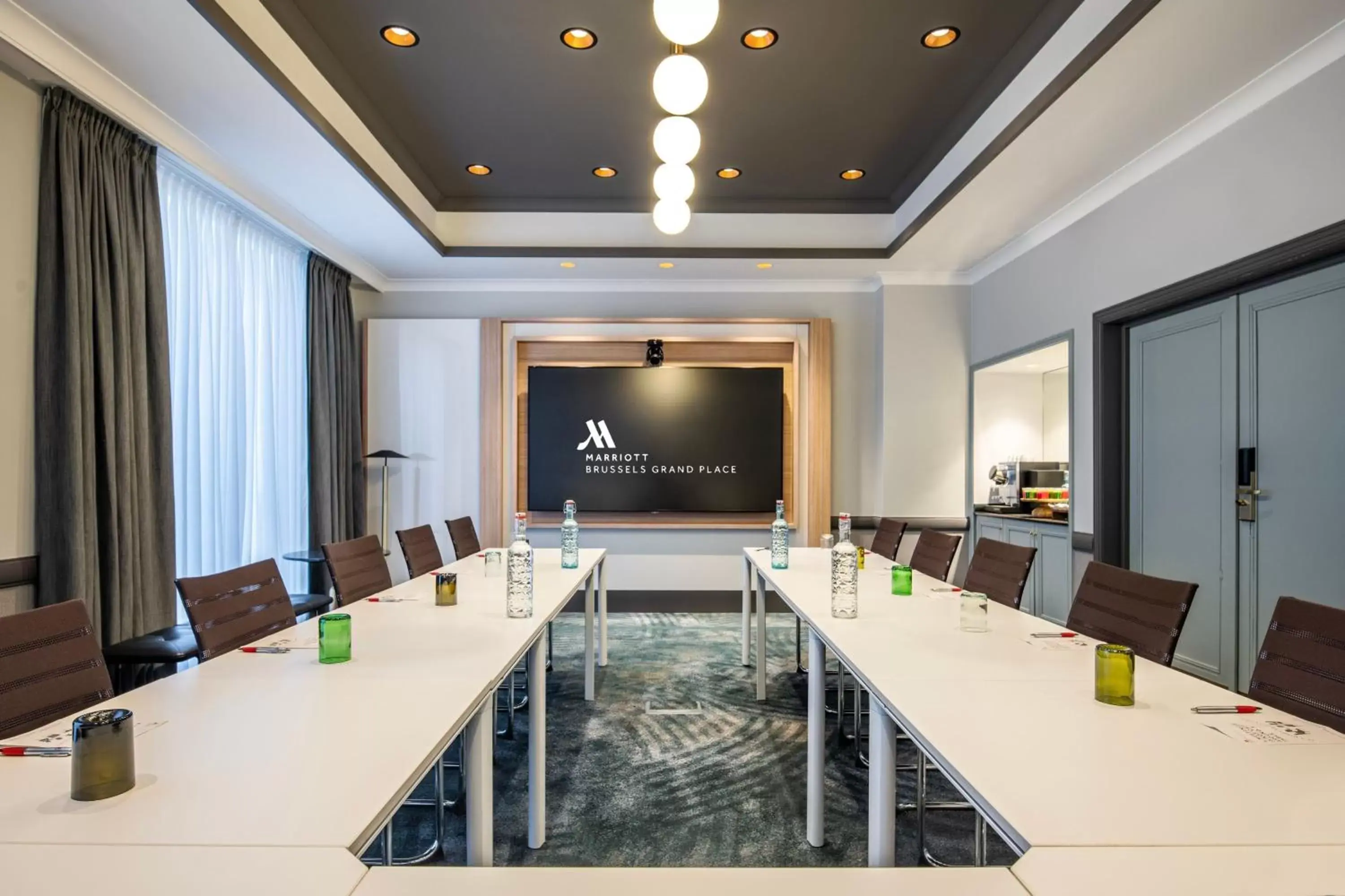 Meeting/conference room in Brussels Marriott Hotel Grand Place
