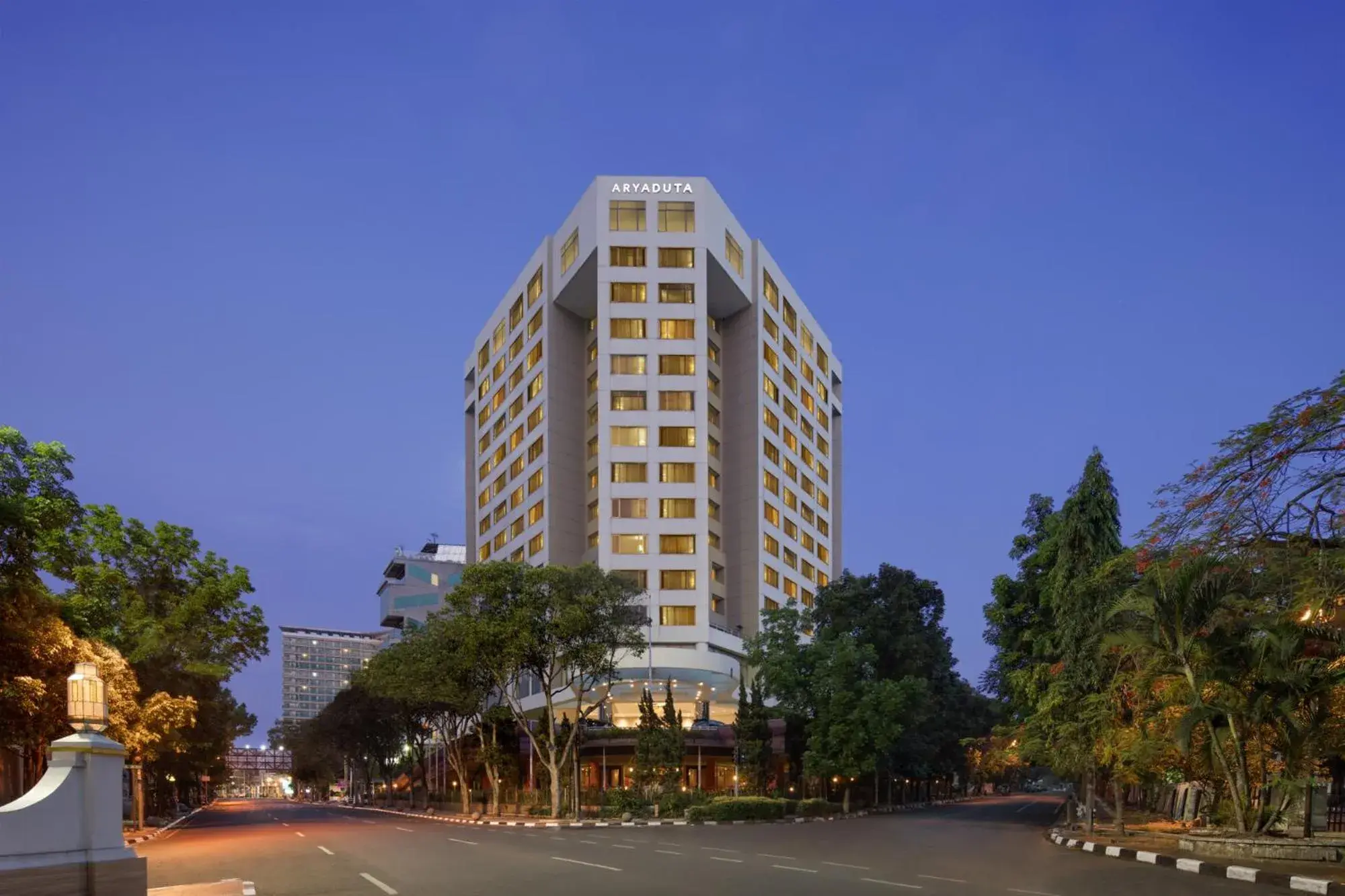 Property Building in Hotel Aryaduta Bandung