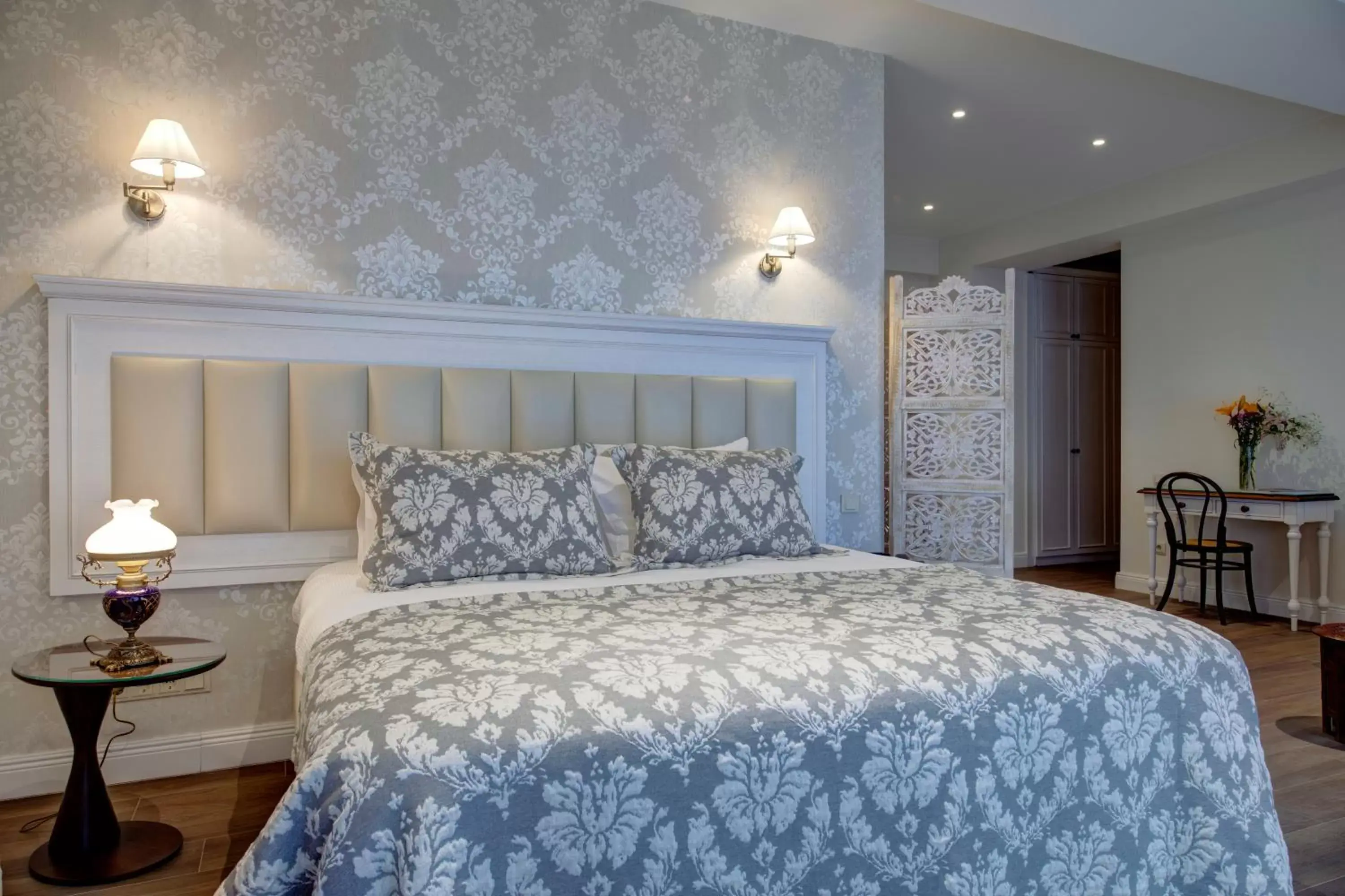 Bed in Hotel Passport Tbilisi Bed in Hotel Passport Tbilisi