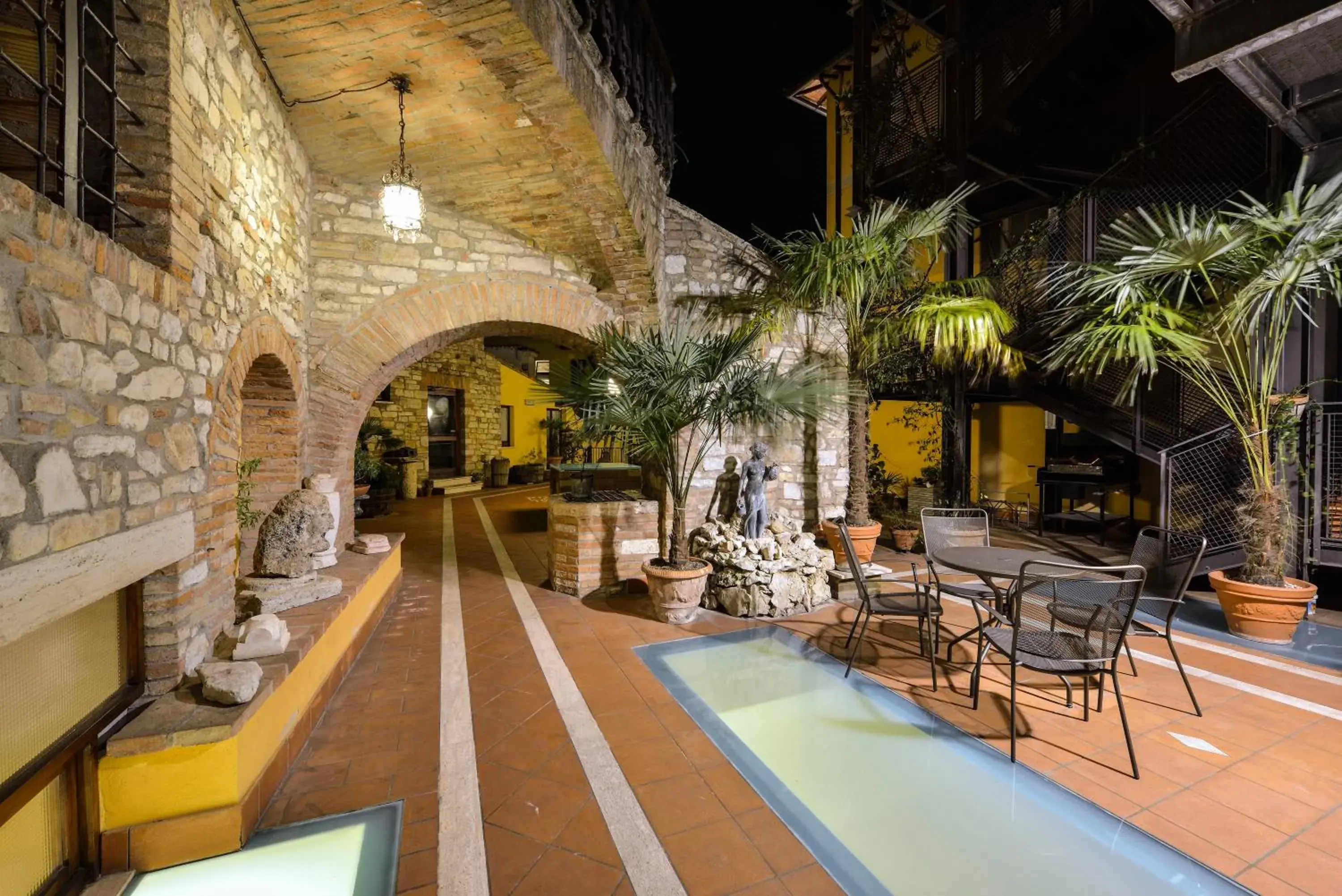 Balcony/Terrace in Hotel Fonte Cesia