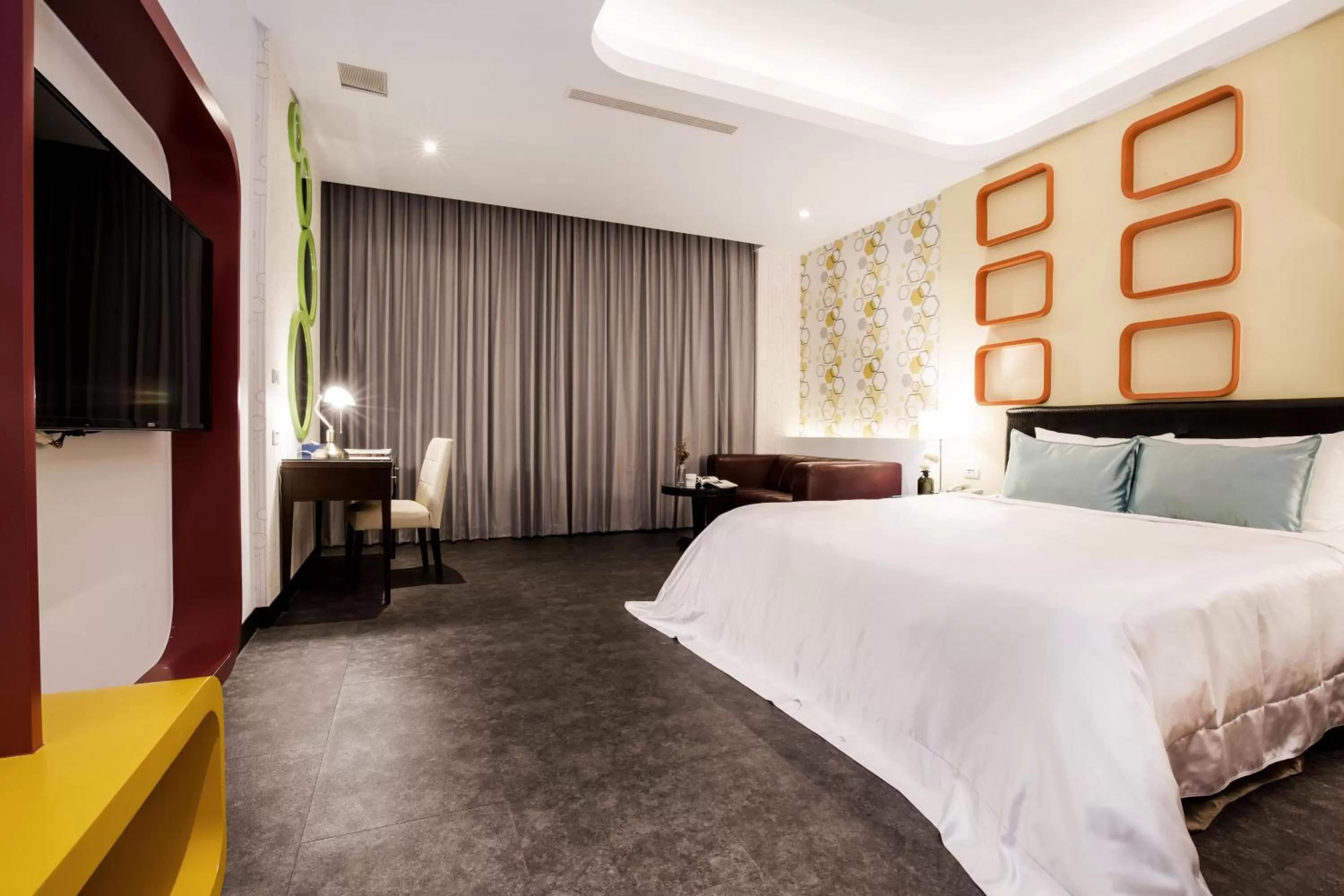 Bedroom, Bed in Duo Romance Hotel