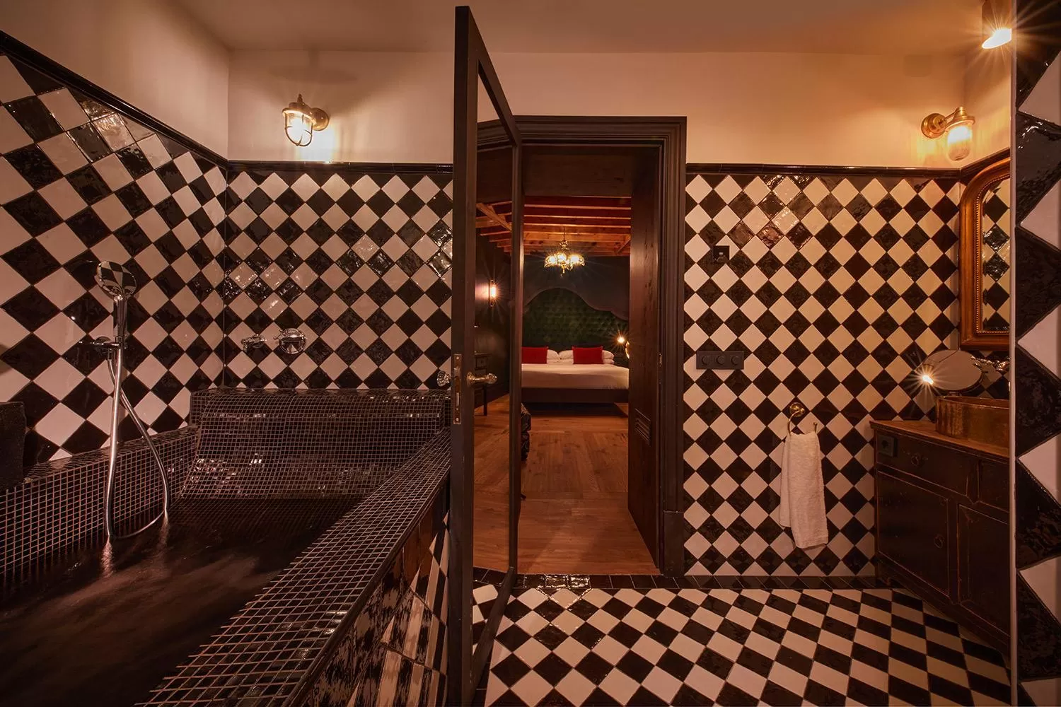 Bathroom in Palma Riad - Adults Only