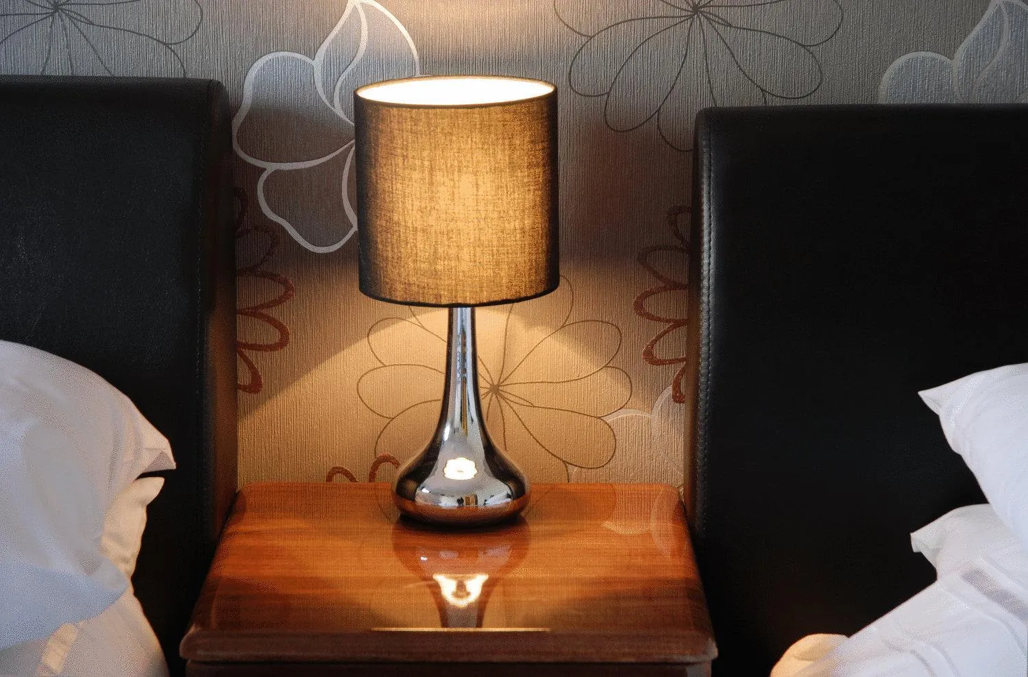 View (from property/room), Bed in Senlac Guesthouse