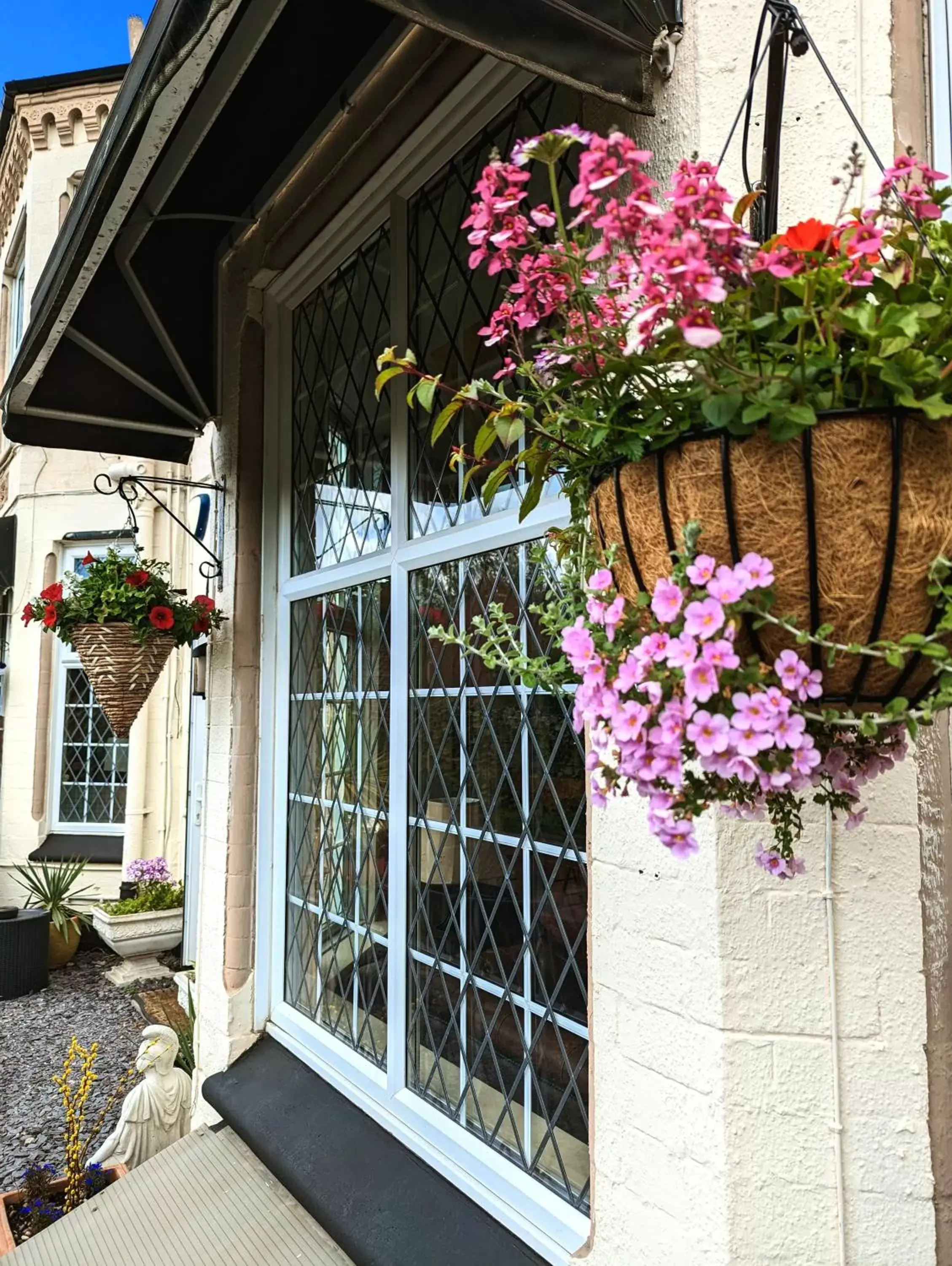 Garden view, Property Building in Brookside Hotel & Restaurant