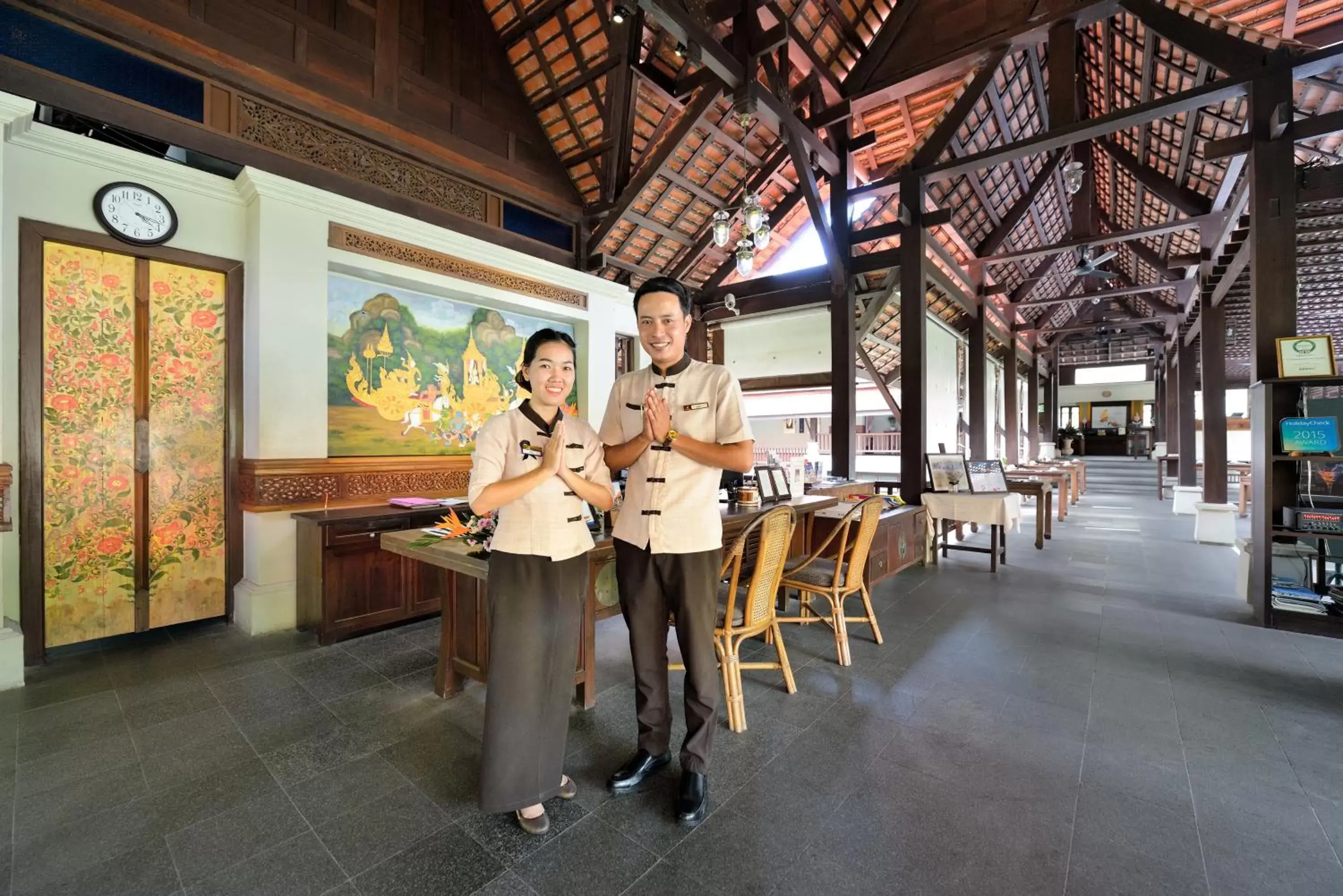 Lobby or reception in Khaolak Bhandari Resort & Spa Lobby or reception in Khaolak Bhandari Resort & Spa