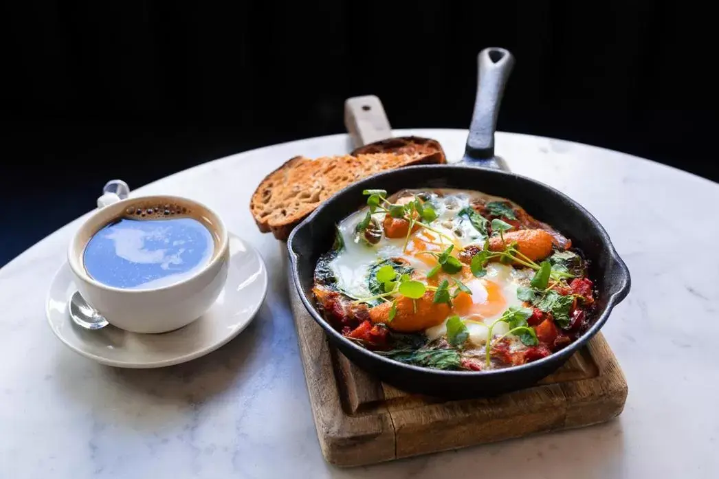 Breakfast in The Ginger Pig Breakfast in The Ginger Pig