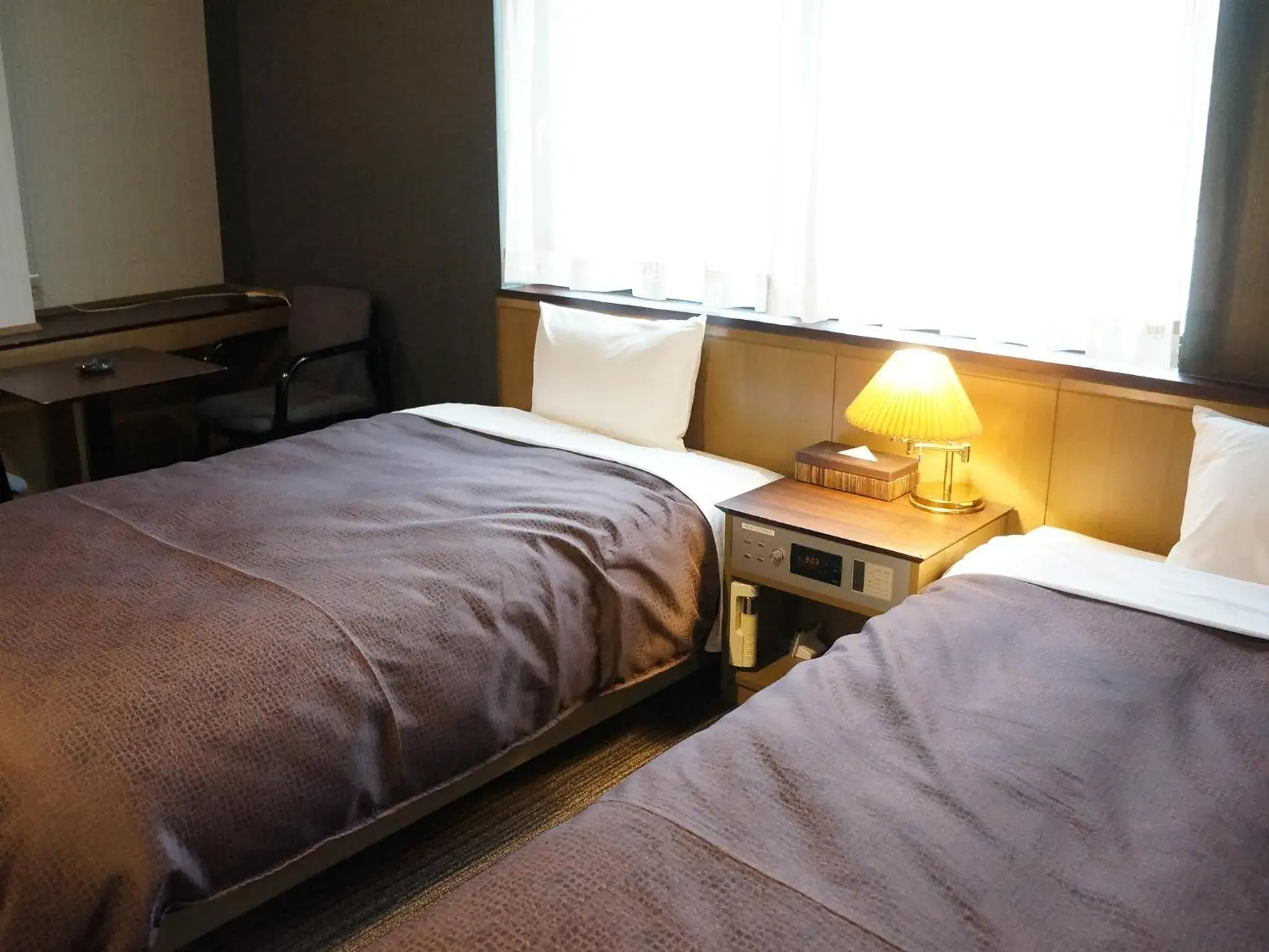 Bed in HOTEL LiVEMAX BUDGET Amagasaki