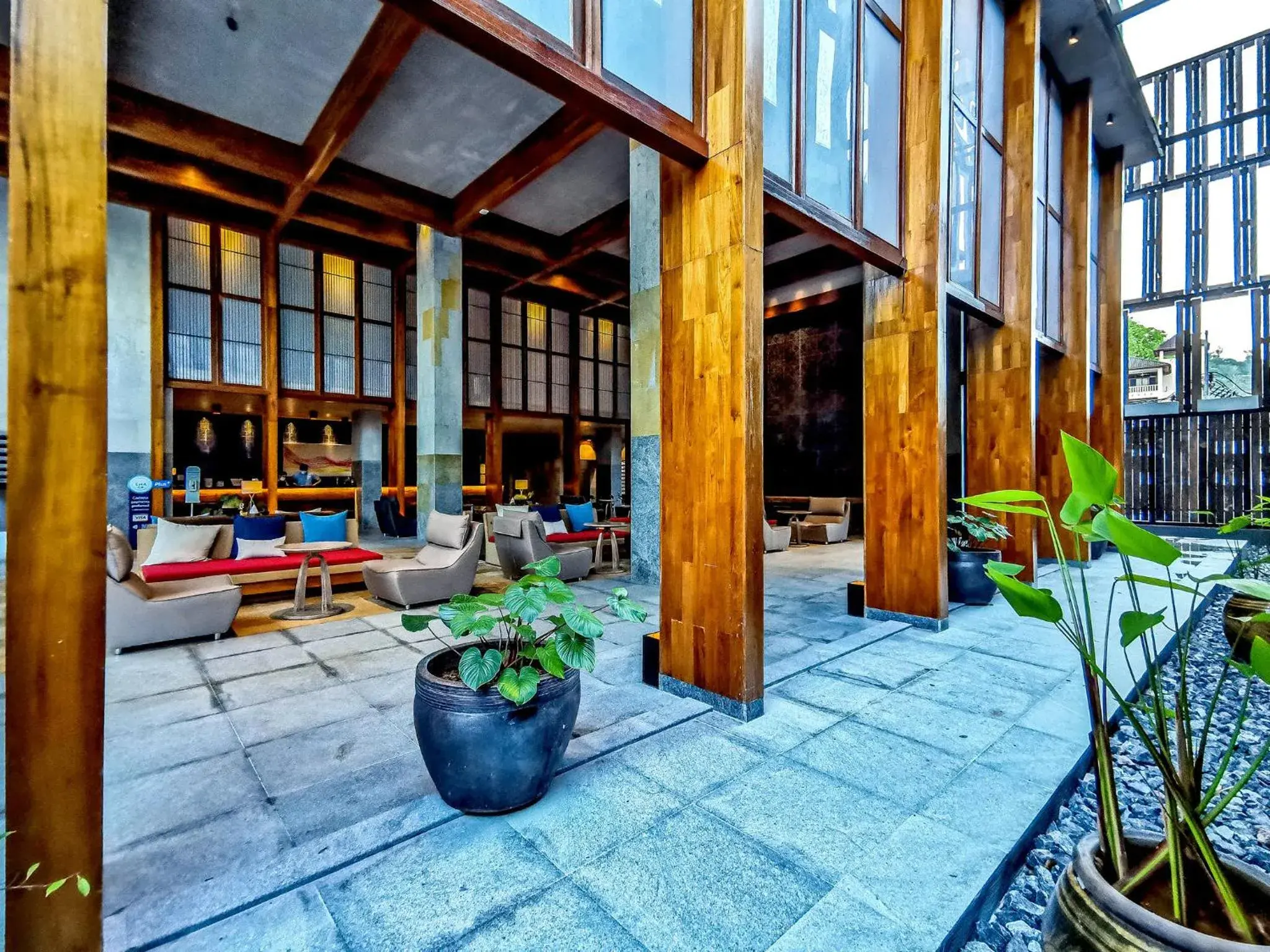 Property building in Dinso Resort & Villas Phuket an IHG Hotel