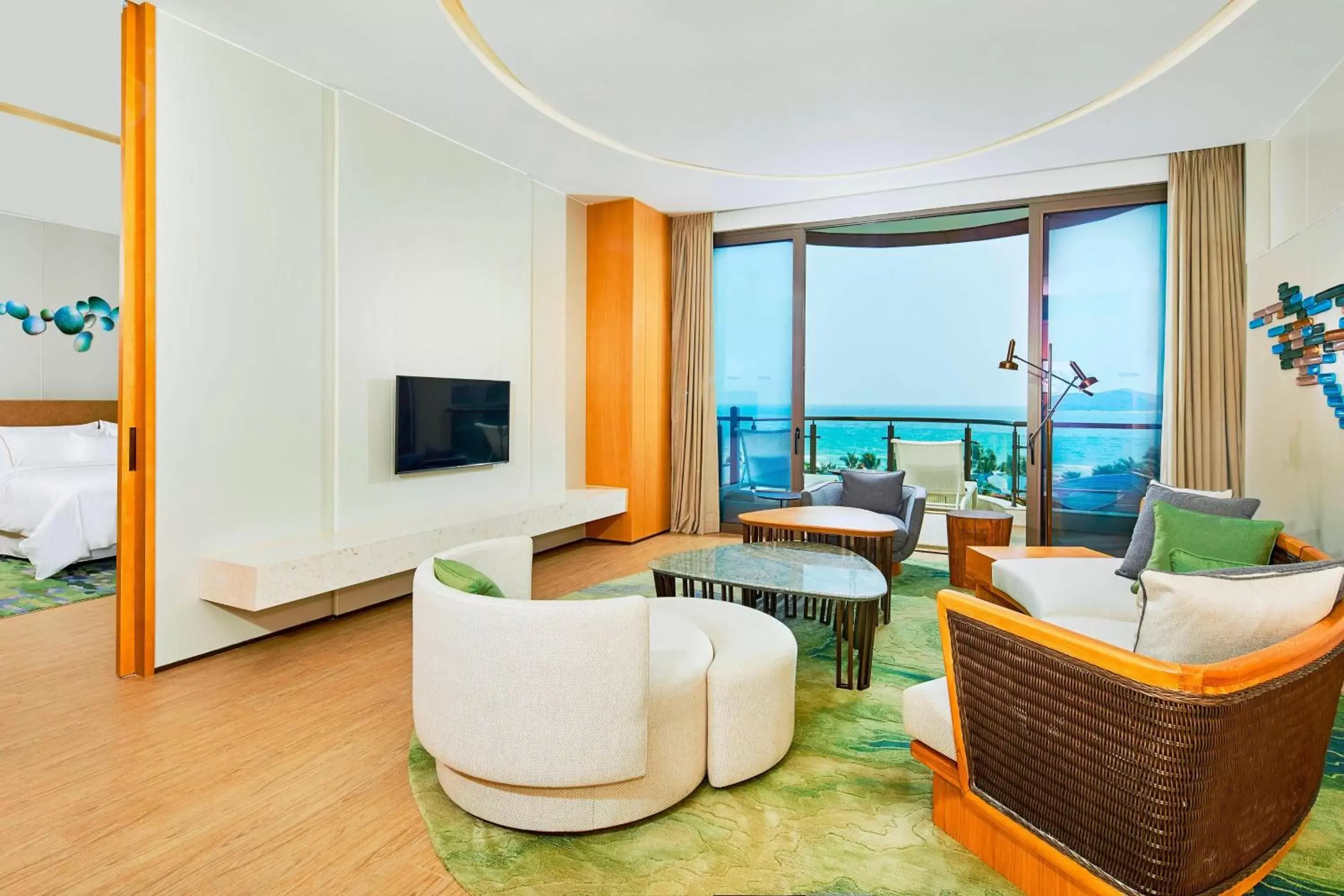 Bedroom, Seating Area in The Westin Shimei Bay Resort