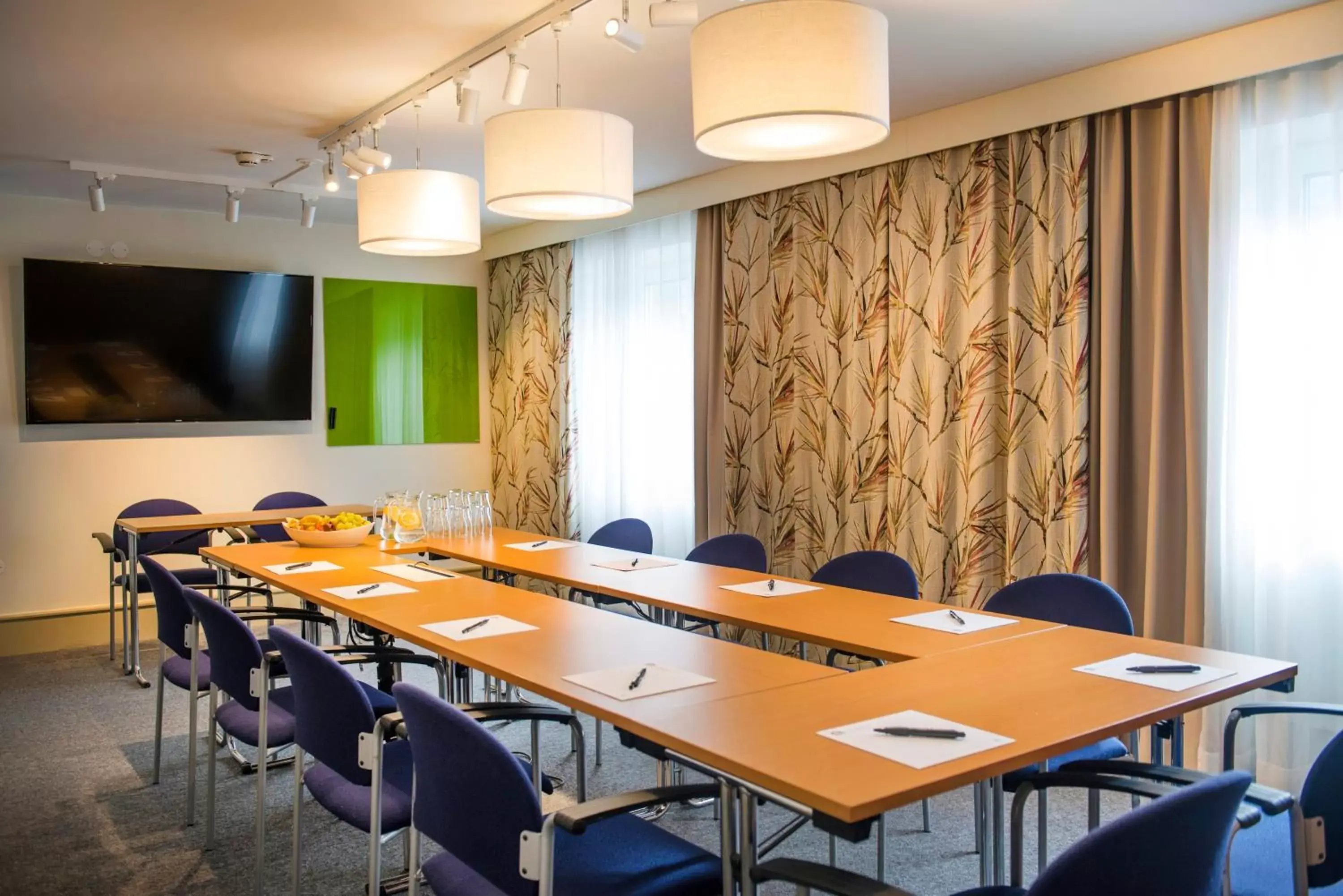 Business facilities, Business Area/Conference Room in Best Western Strand Hotel