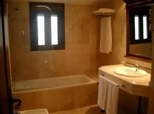 Bathroom in Finca Eslava