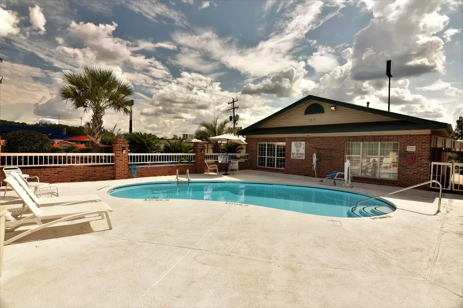 Swimming Pool in Rodeway Inn Harbison Area