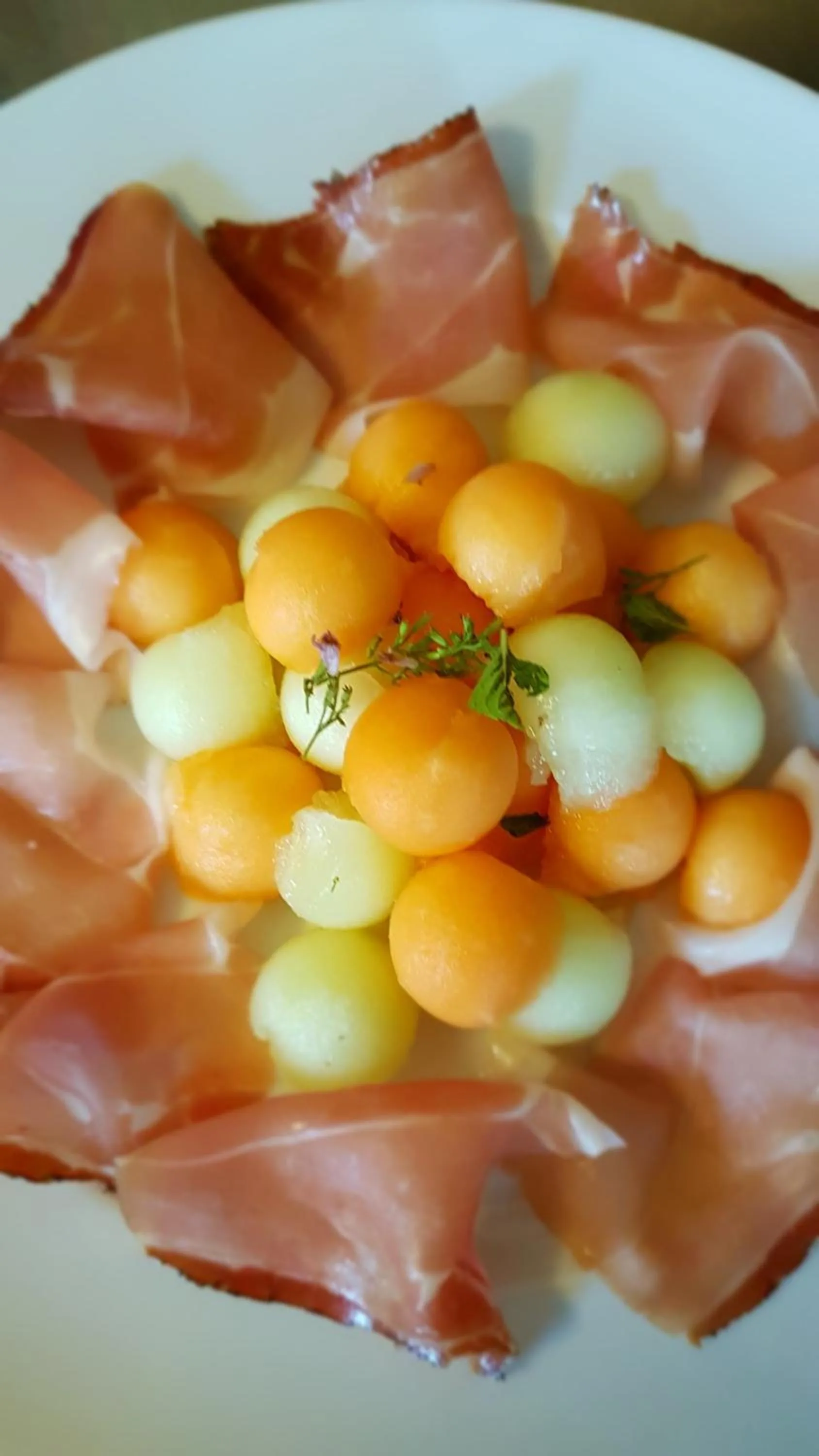 Food close-up in Bed&Breakfast Pension Hilpold