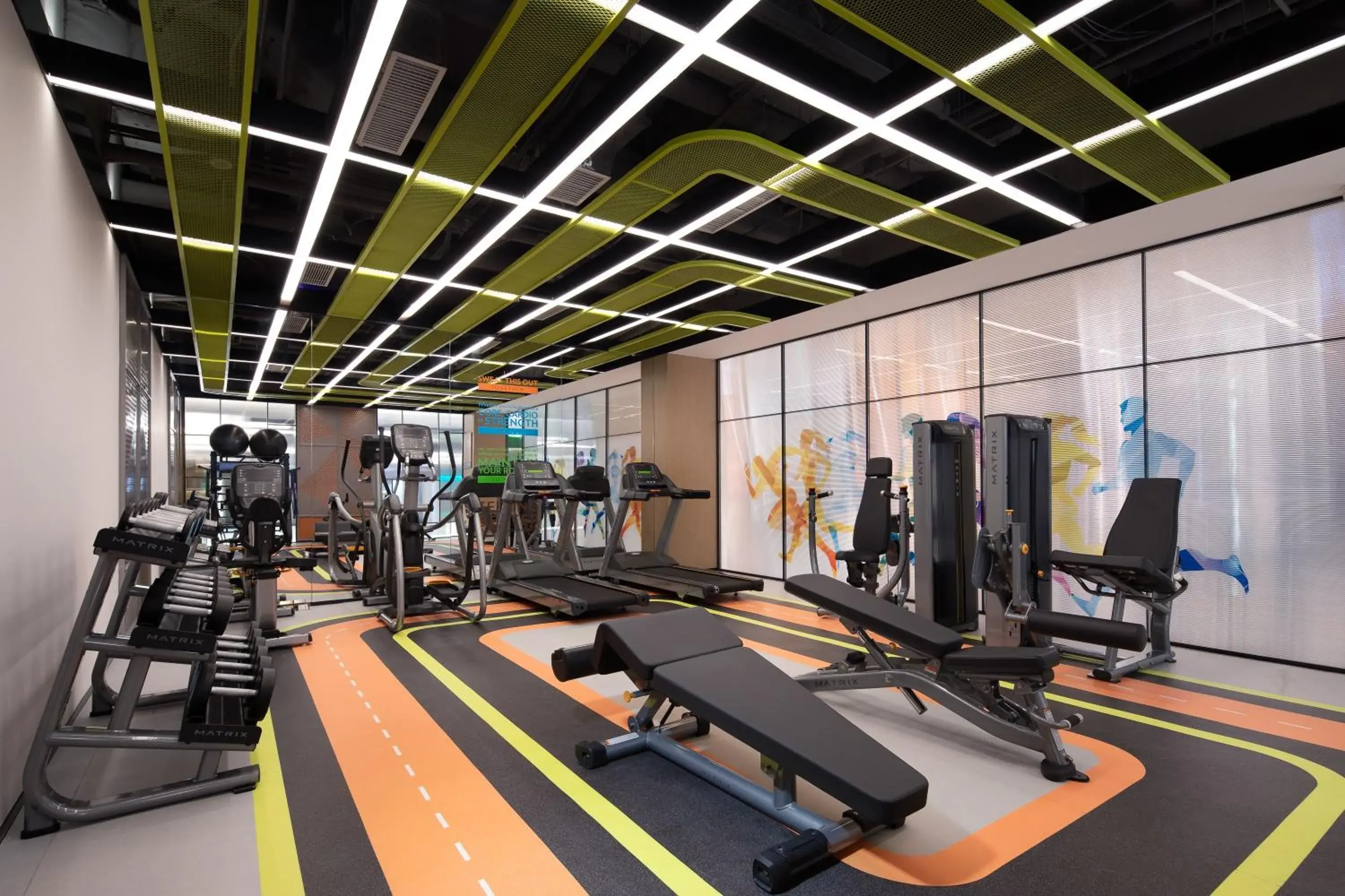 Spa and wellness centre/facilities, Fitness Center/Facilities in EVEN Hotel Shenzhen Nanshan, an IHG Hotel